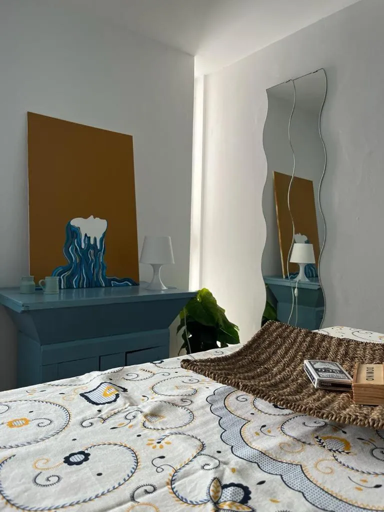 Seating area in Ria do Sal