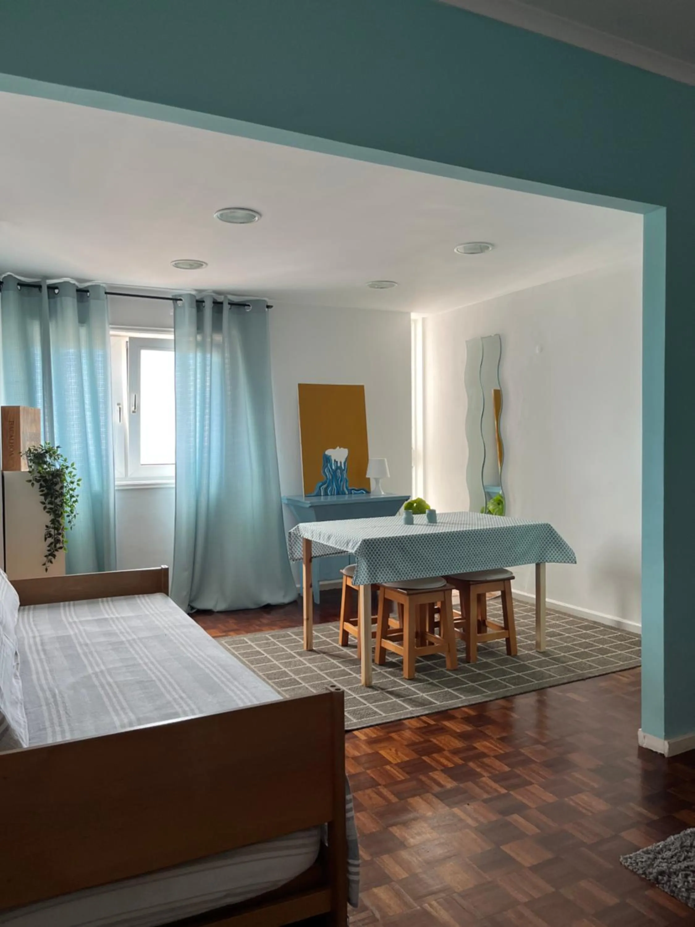 Dining area in Ria do Sal