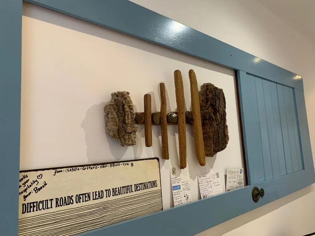 Decorative detail in Ria do Sal