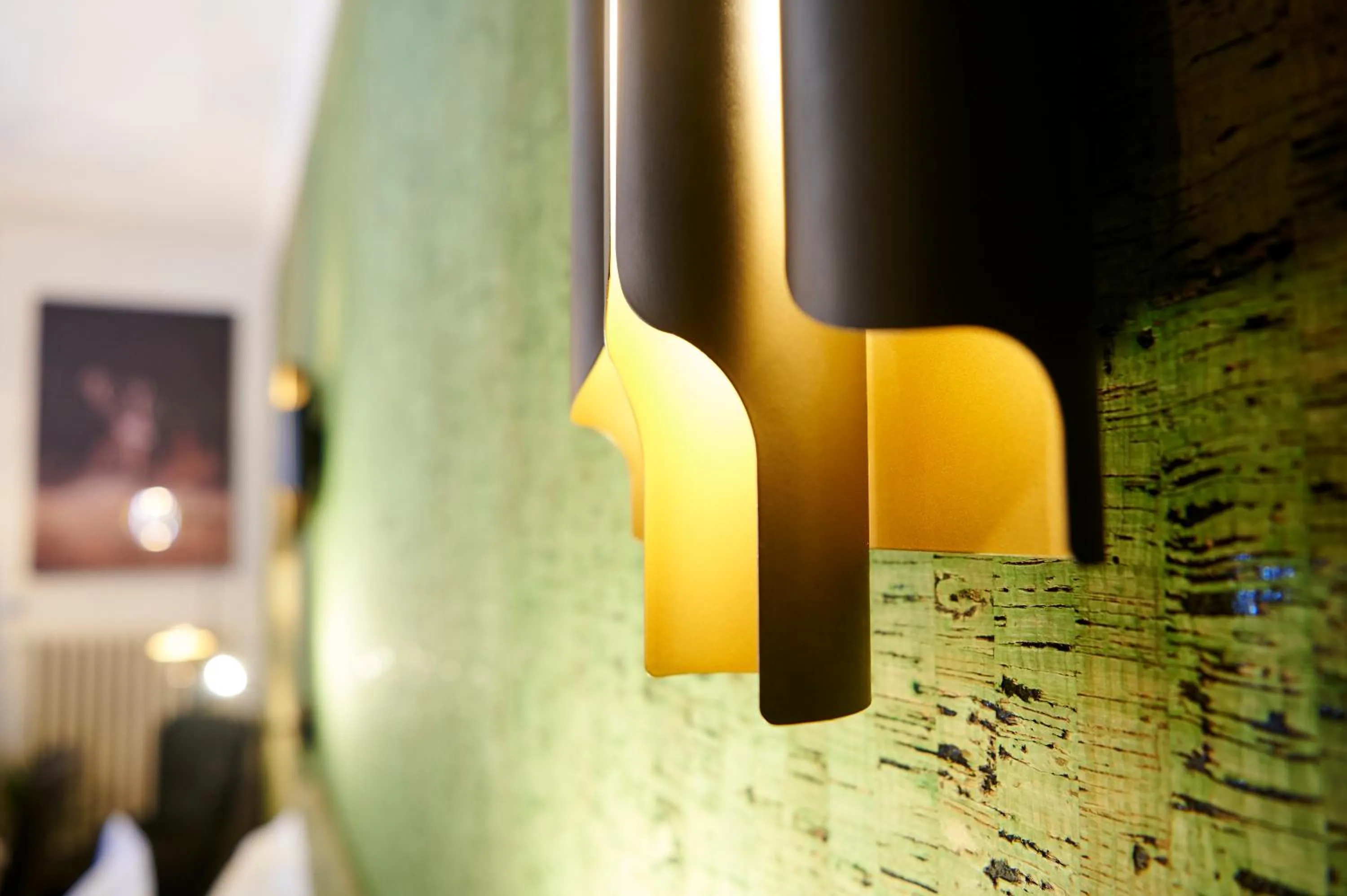 Decorative detail in Bubble 8