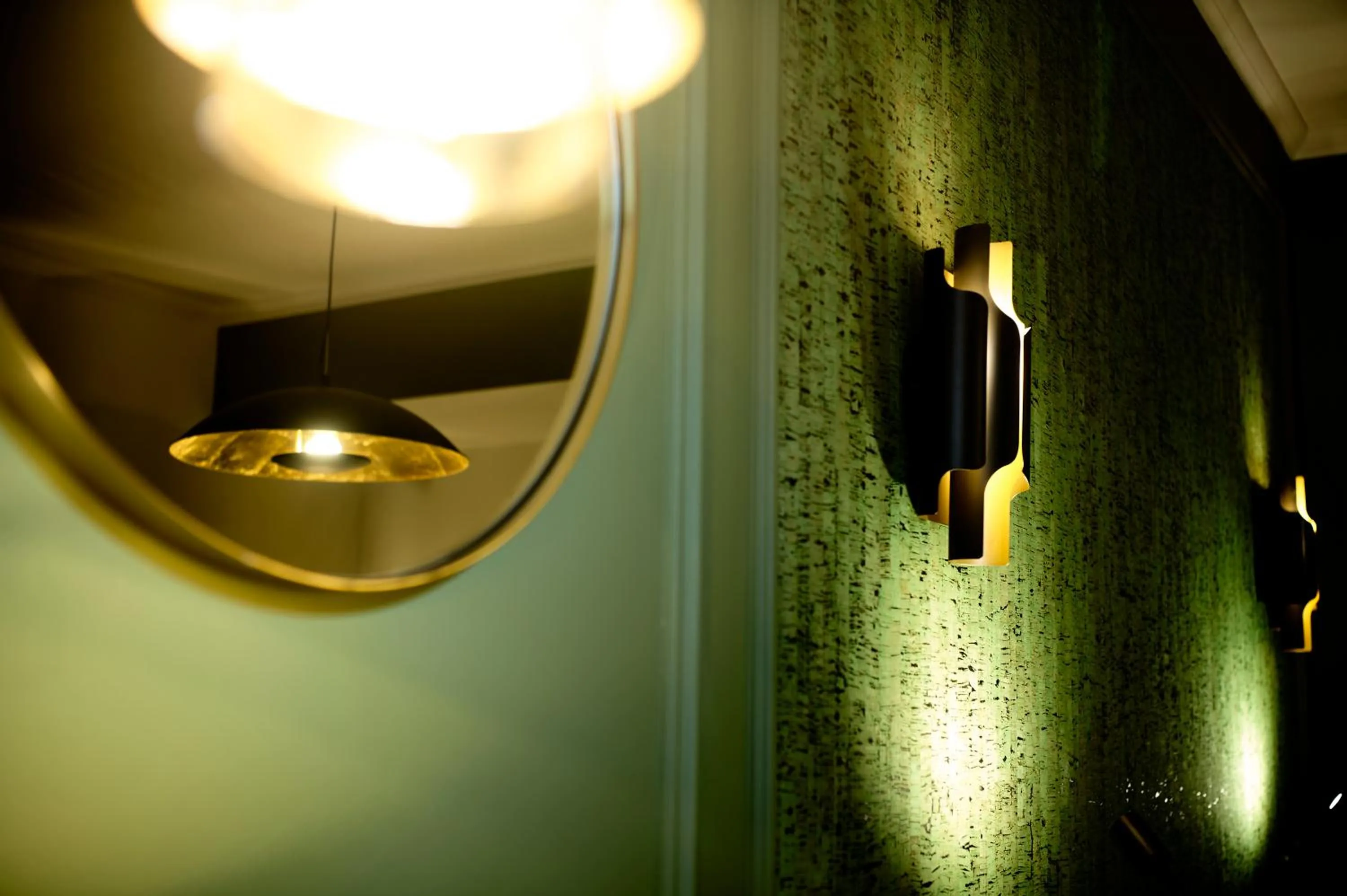 Decorative detail in Bubble 8