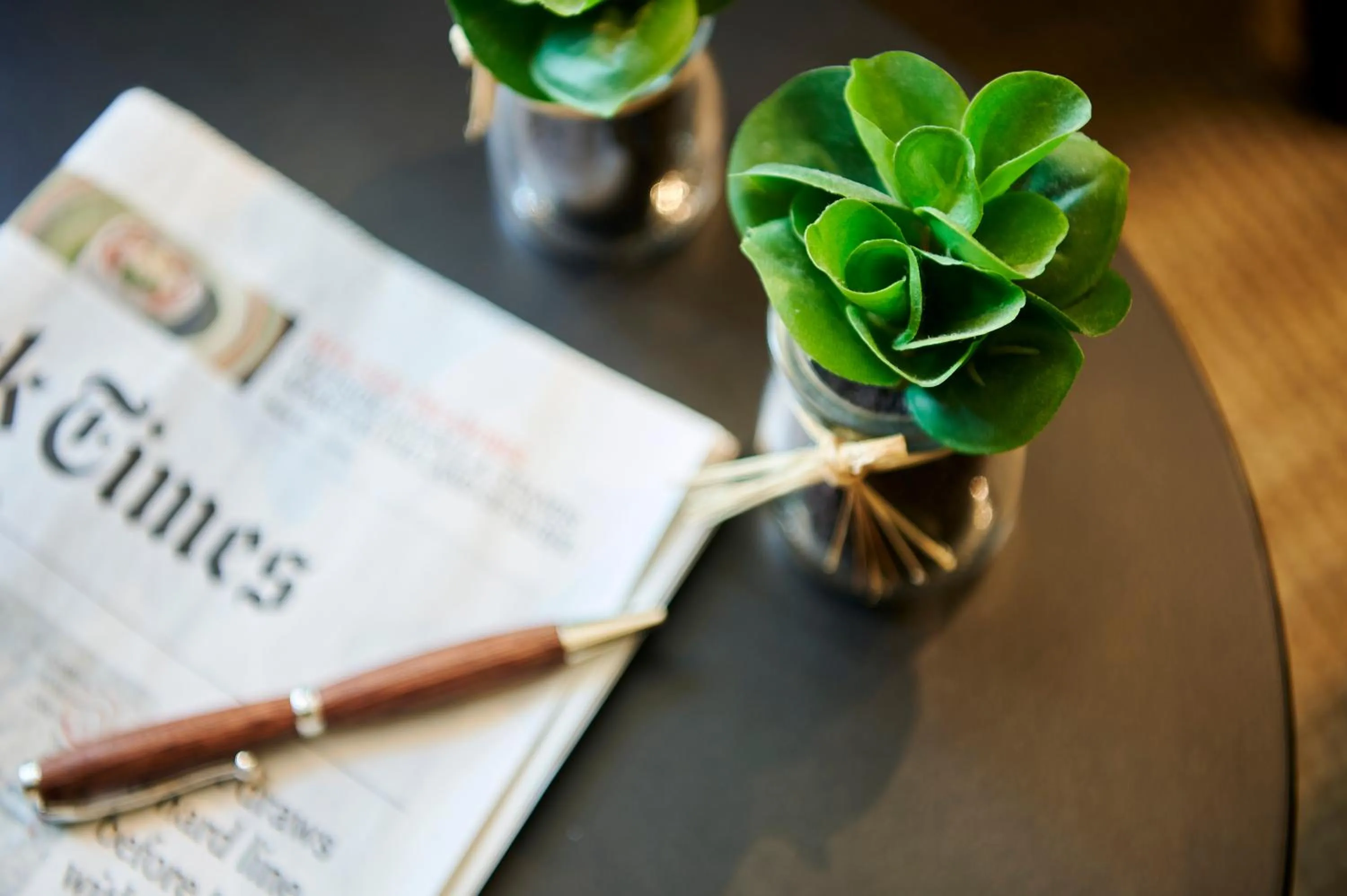 Seating area in Bubble 8
