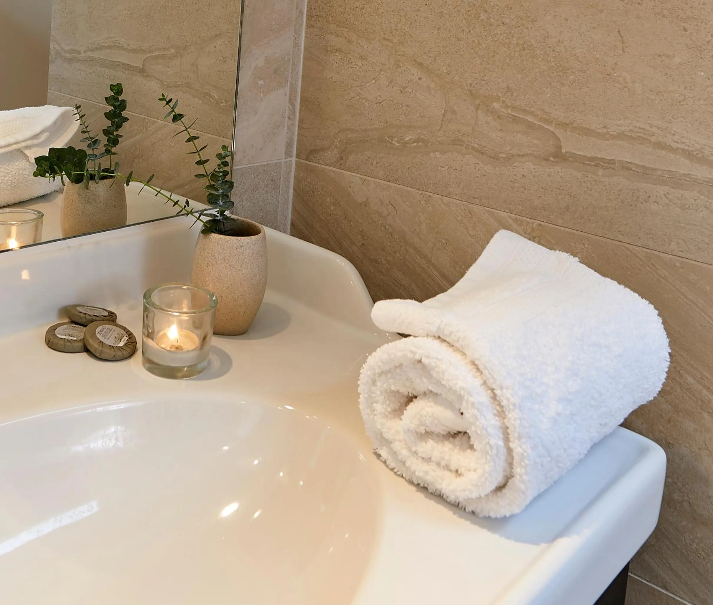 Bathroom in Bubble 8