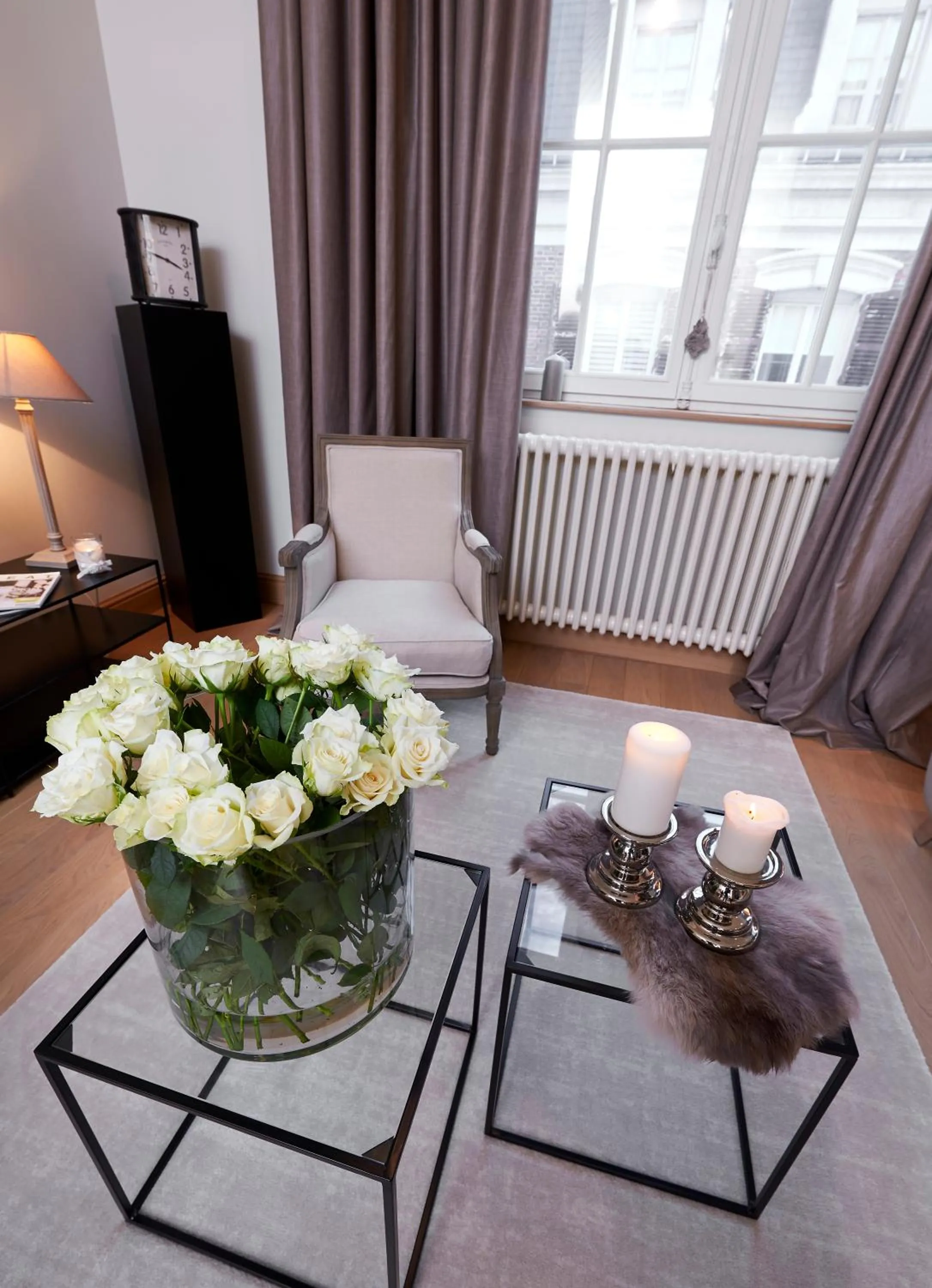 Living room in Bubble 8