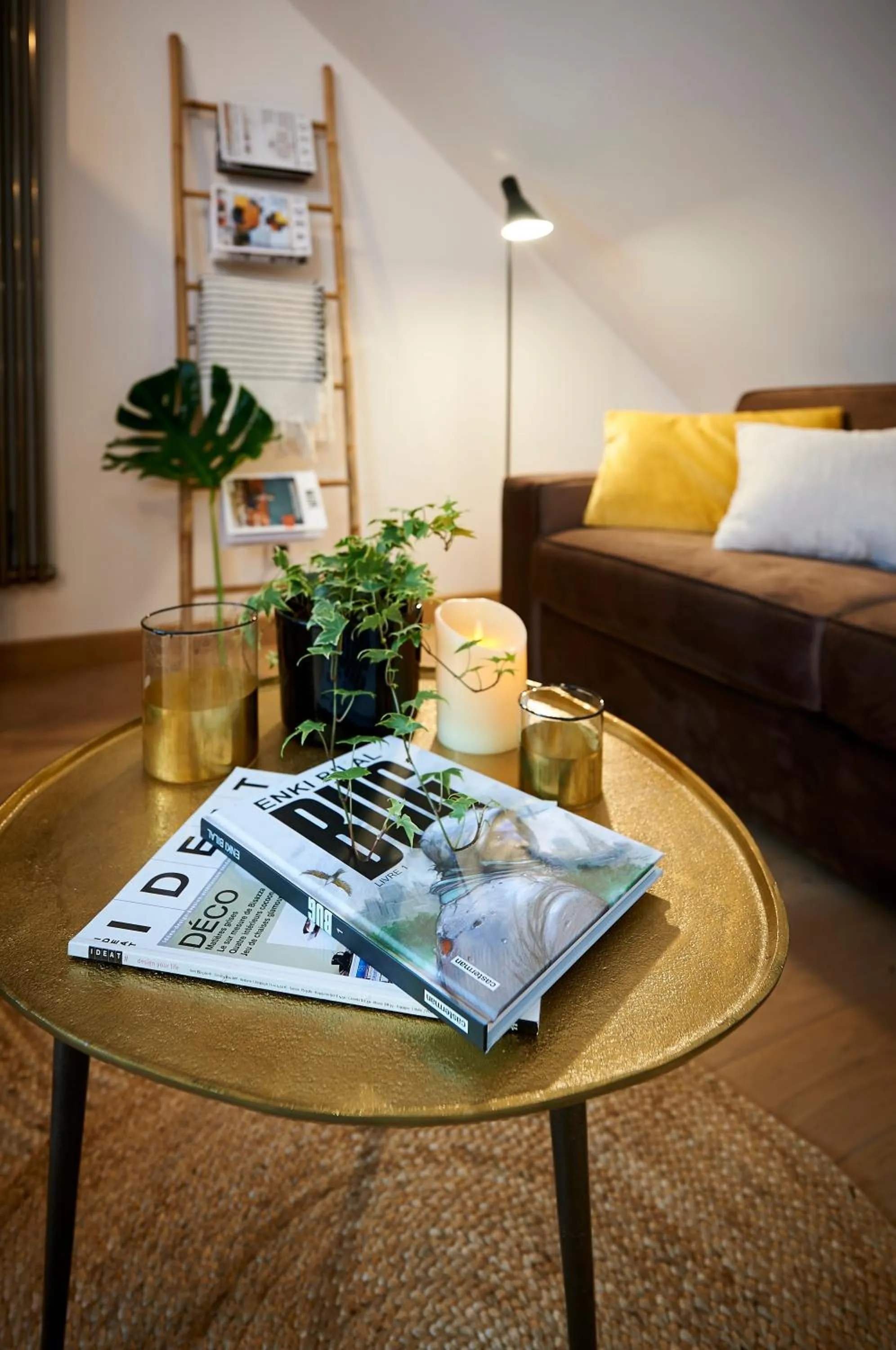 Living room in Bubble 8