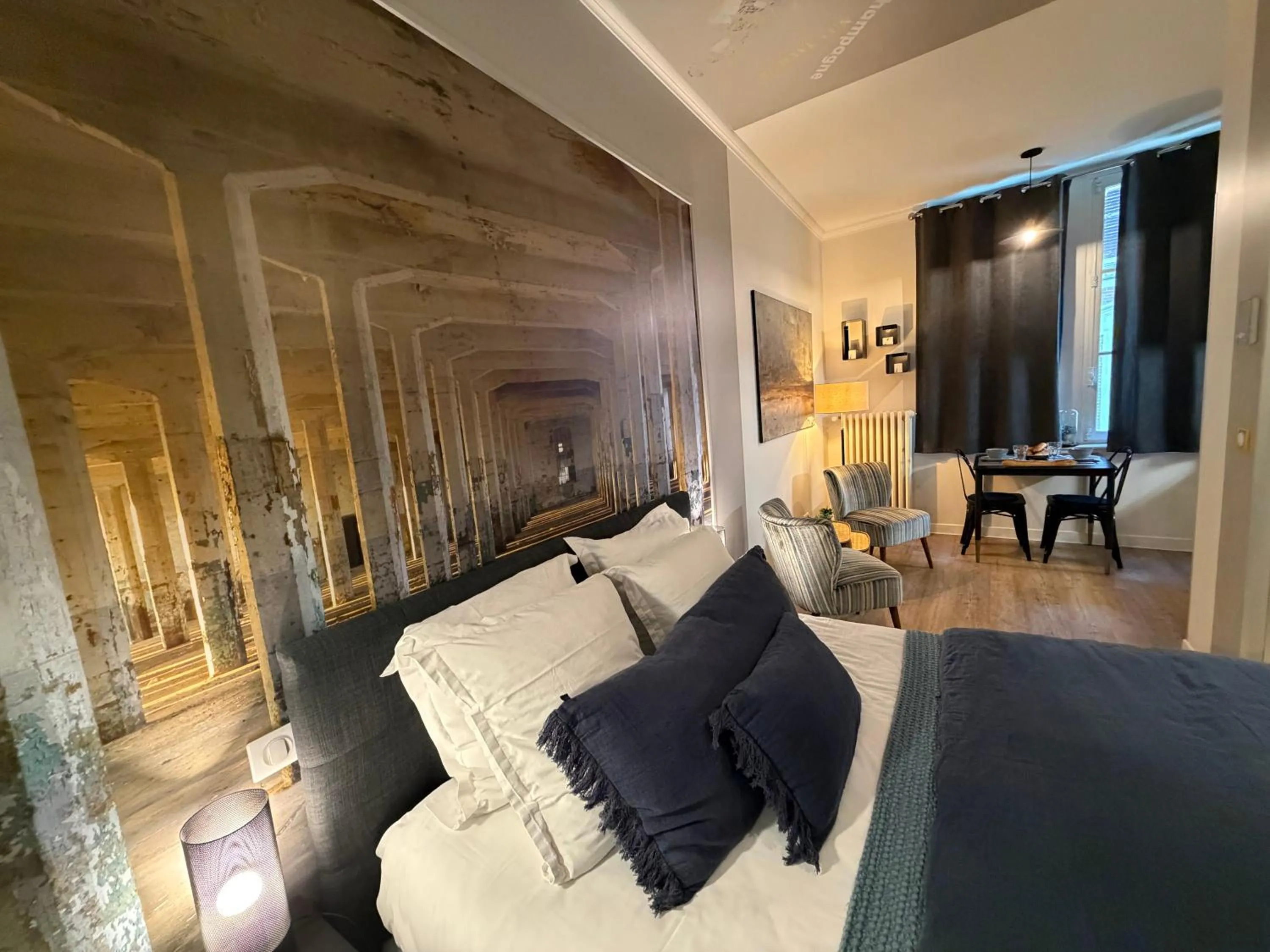 Living room in Bubble 8