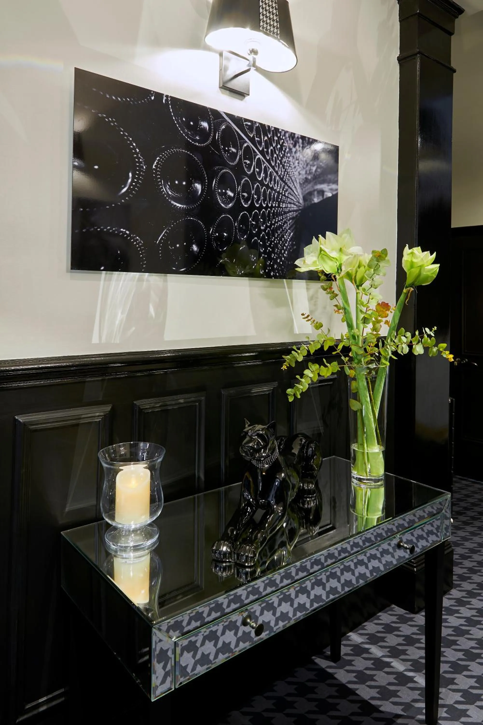 Lobby or reception in Bubble 8