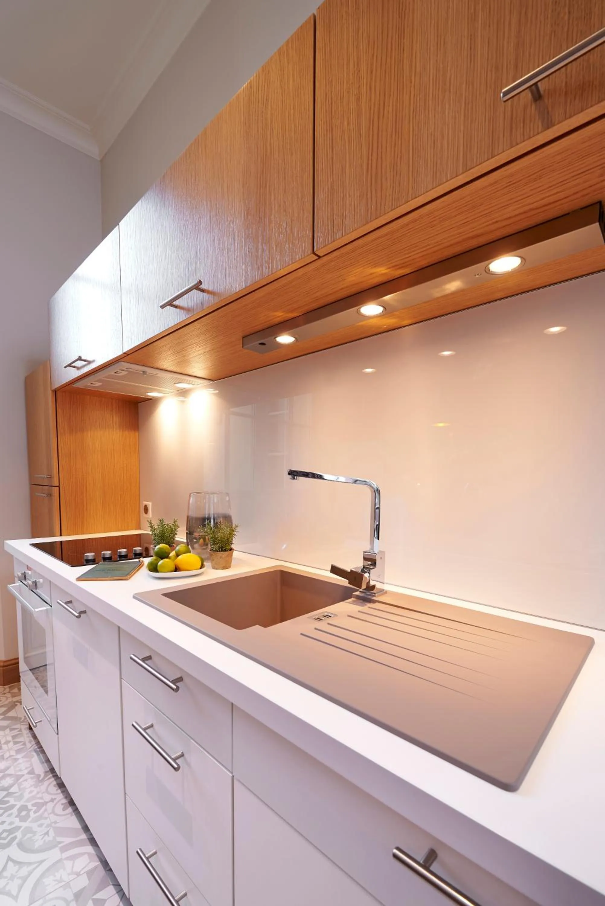 Kitchen or kitchenette in Bubble 8