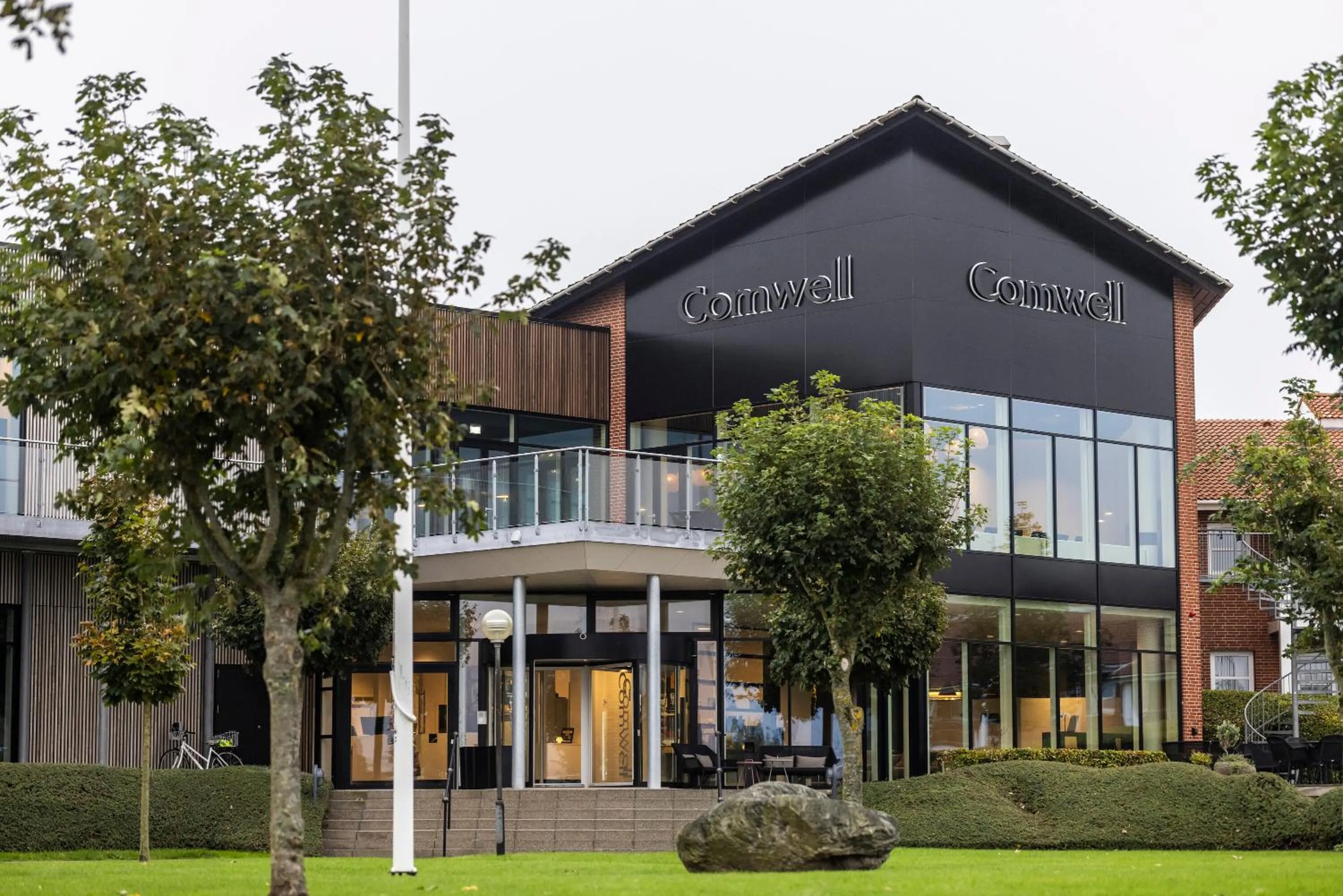 Property building in Comwell Middelfart