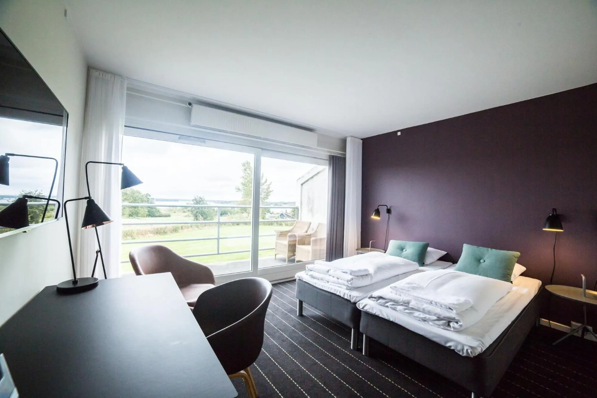 View (from property/room), Bed in Comwell Middelfart