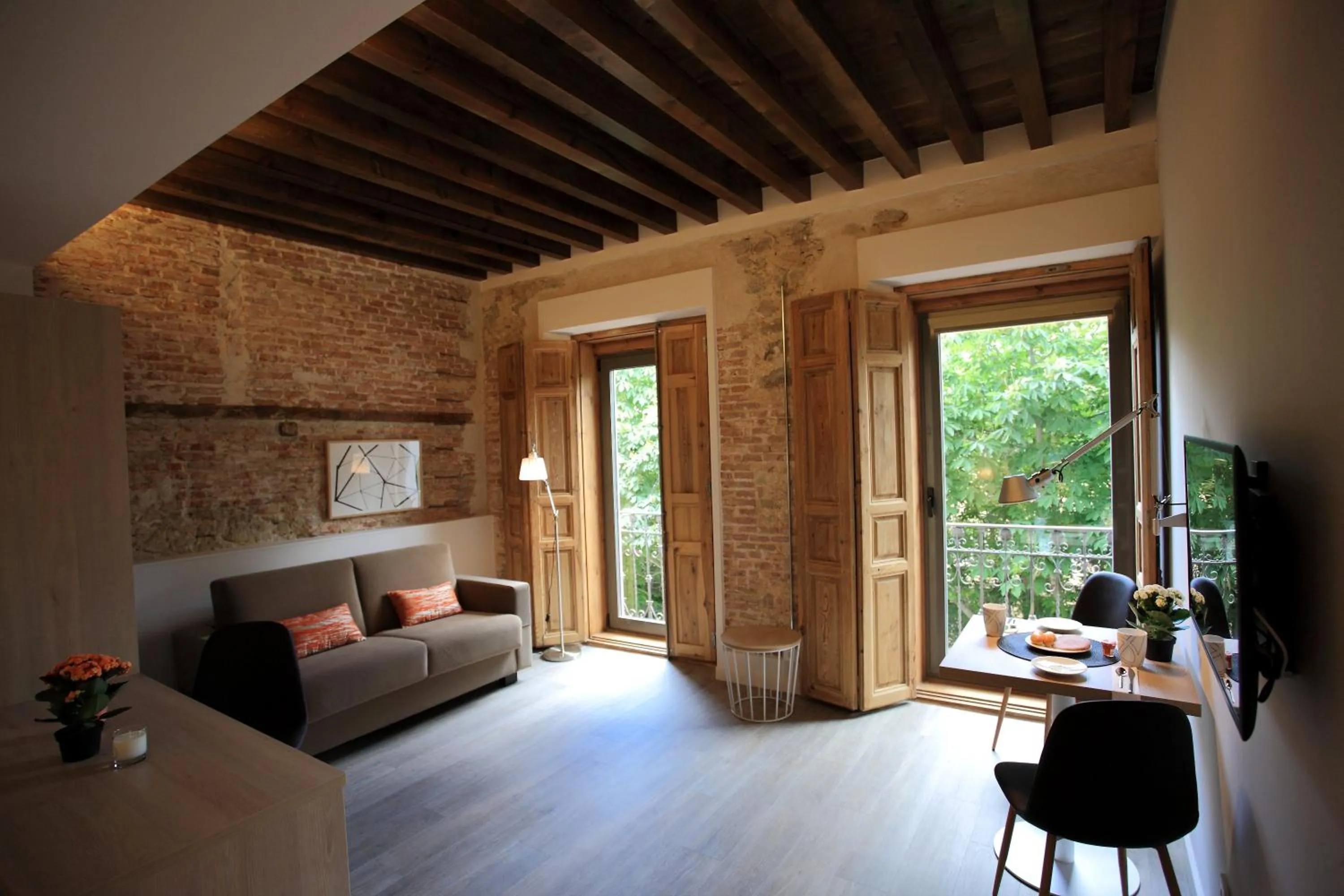 Decorative detail in San Lorenzo Suites