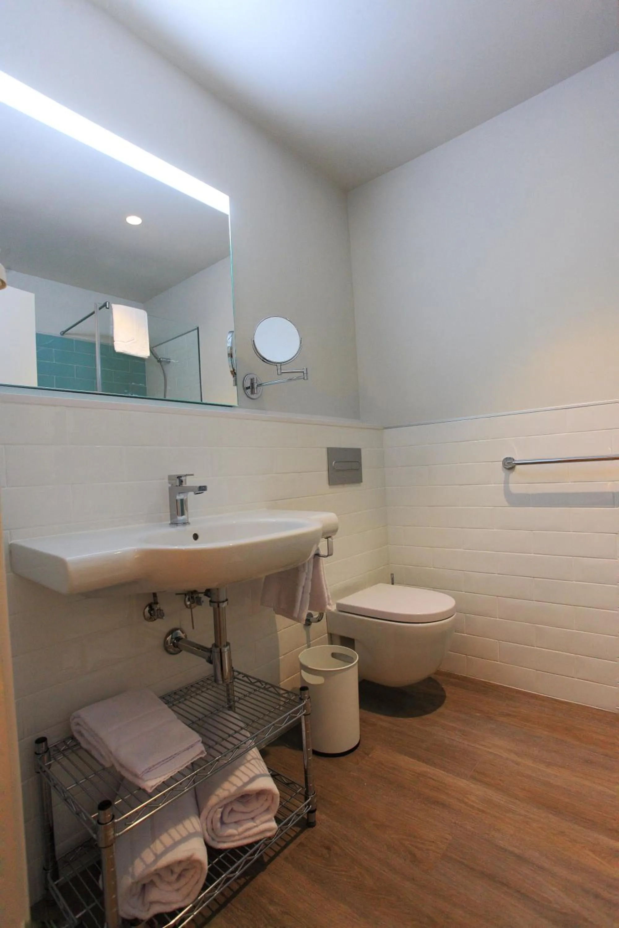 Bathroom in San Lorenzo Suites