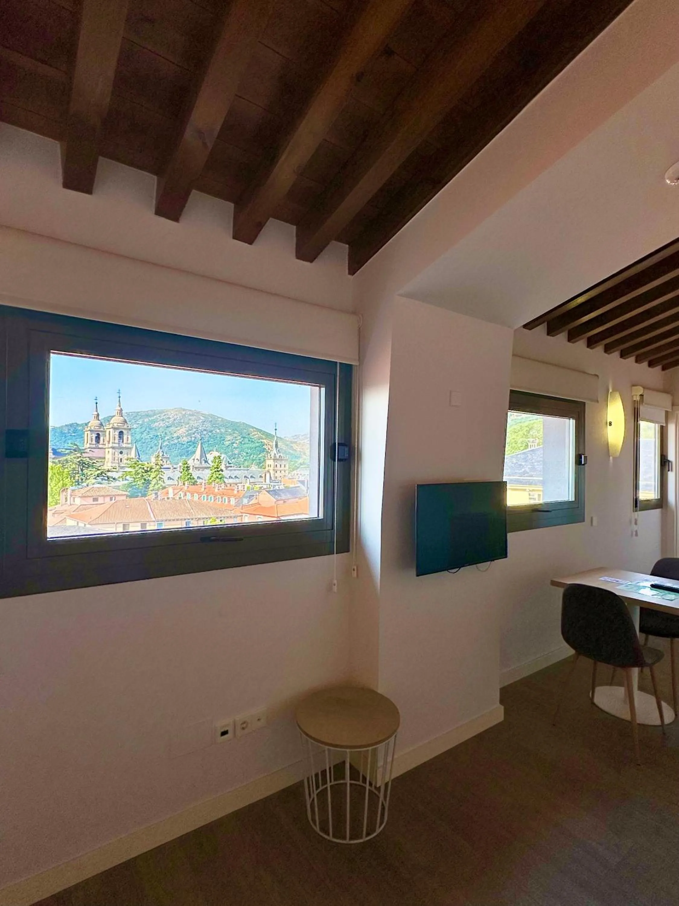 Landmark view in San Lorenzo Suites