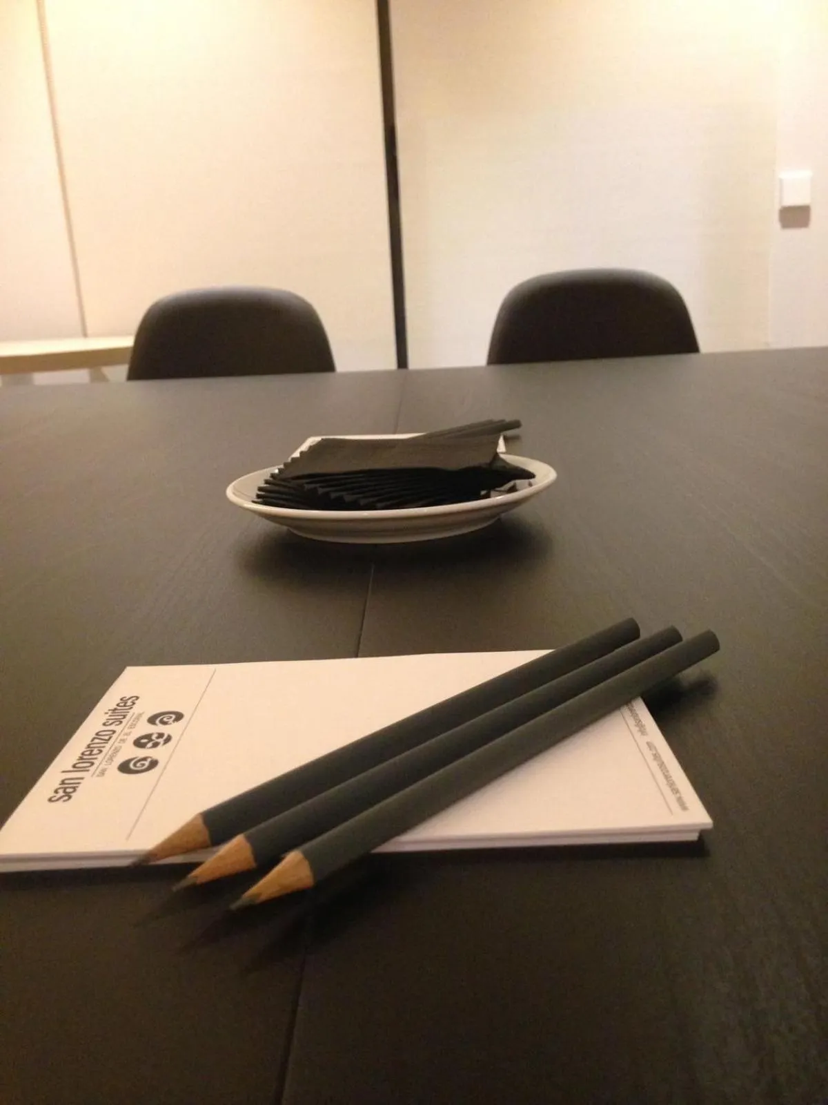 Meeting/conference room in San Lorenzo Suites