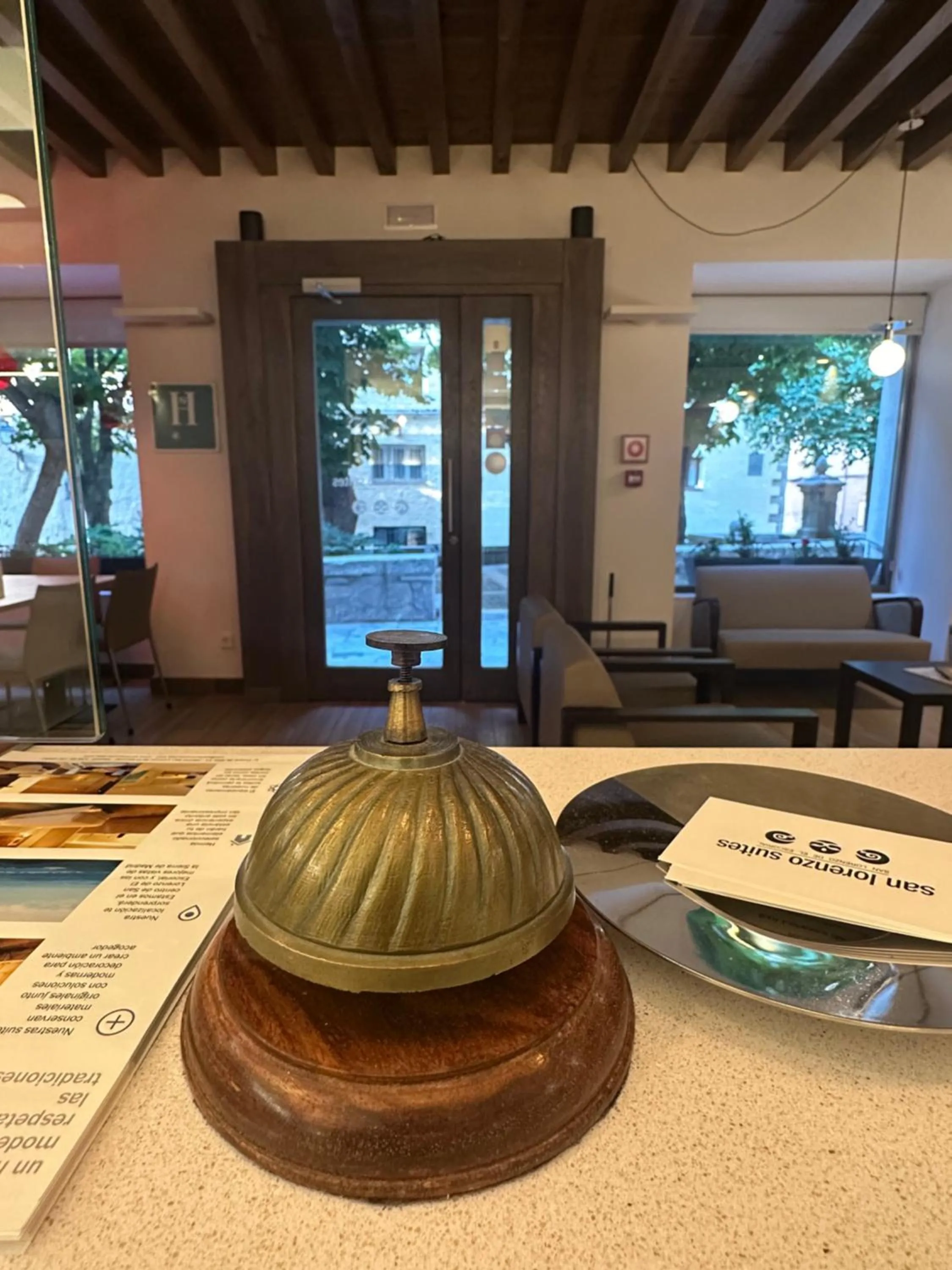 Lobby or reception in San Lorenzo Suites