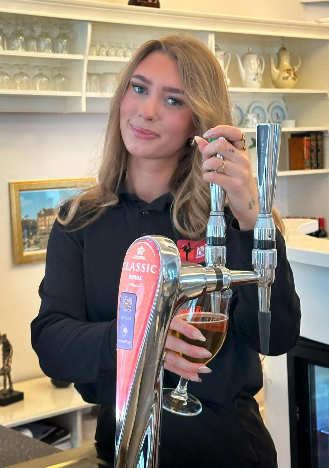 Staff in Milling Hotel Saxildhus