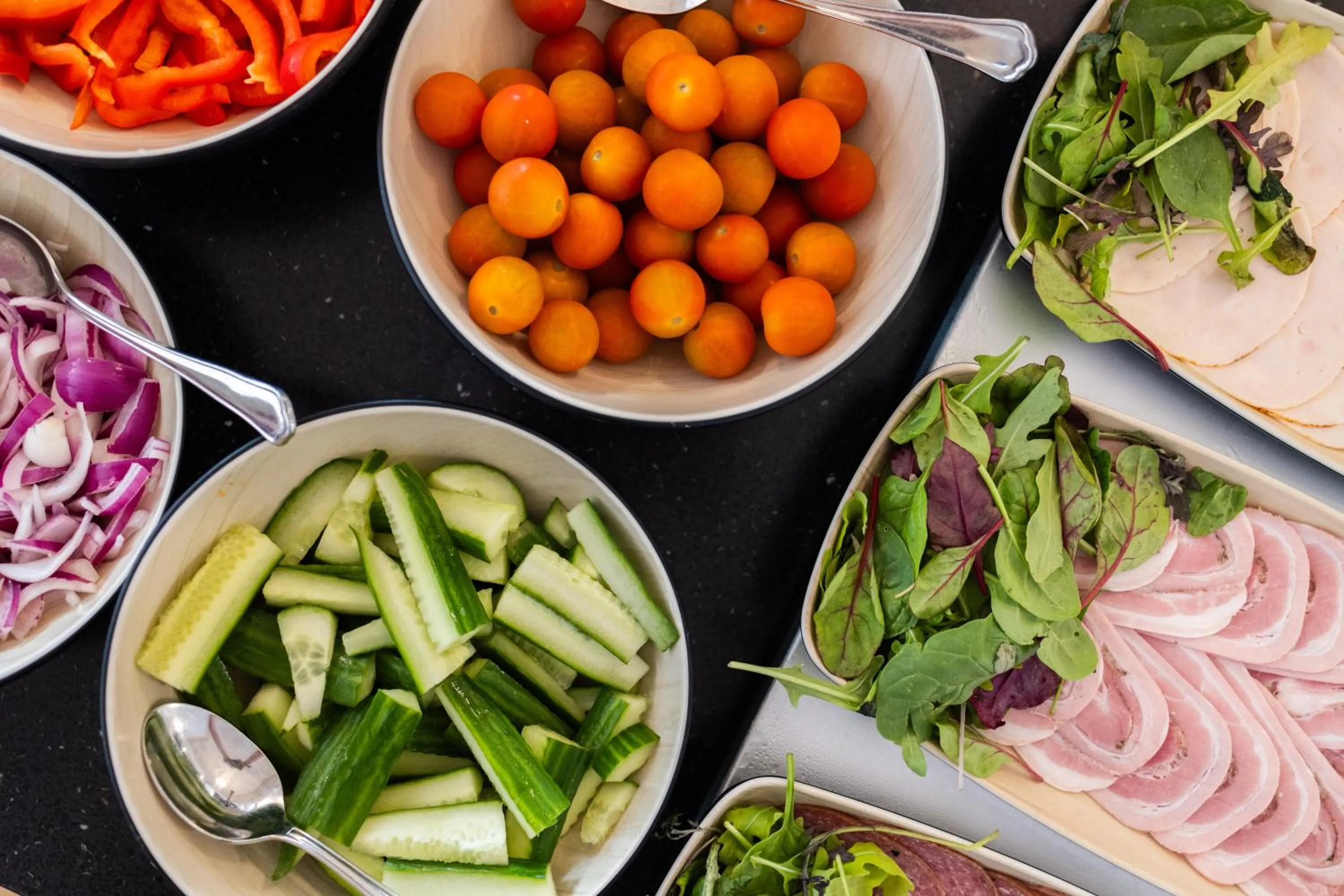 Buffet breakfast in Milling Hotel Saxildhus