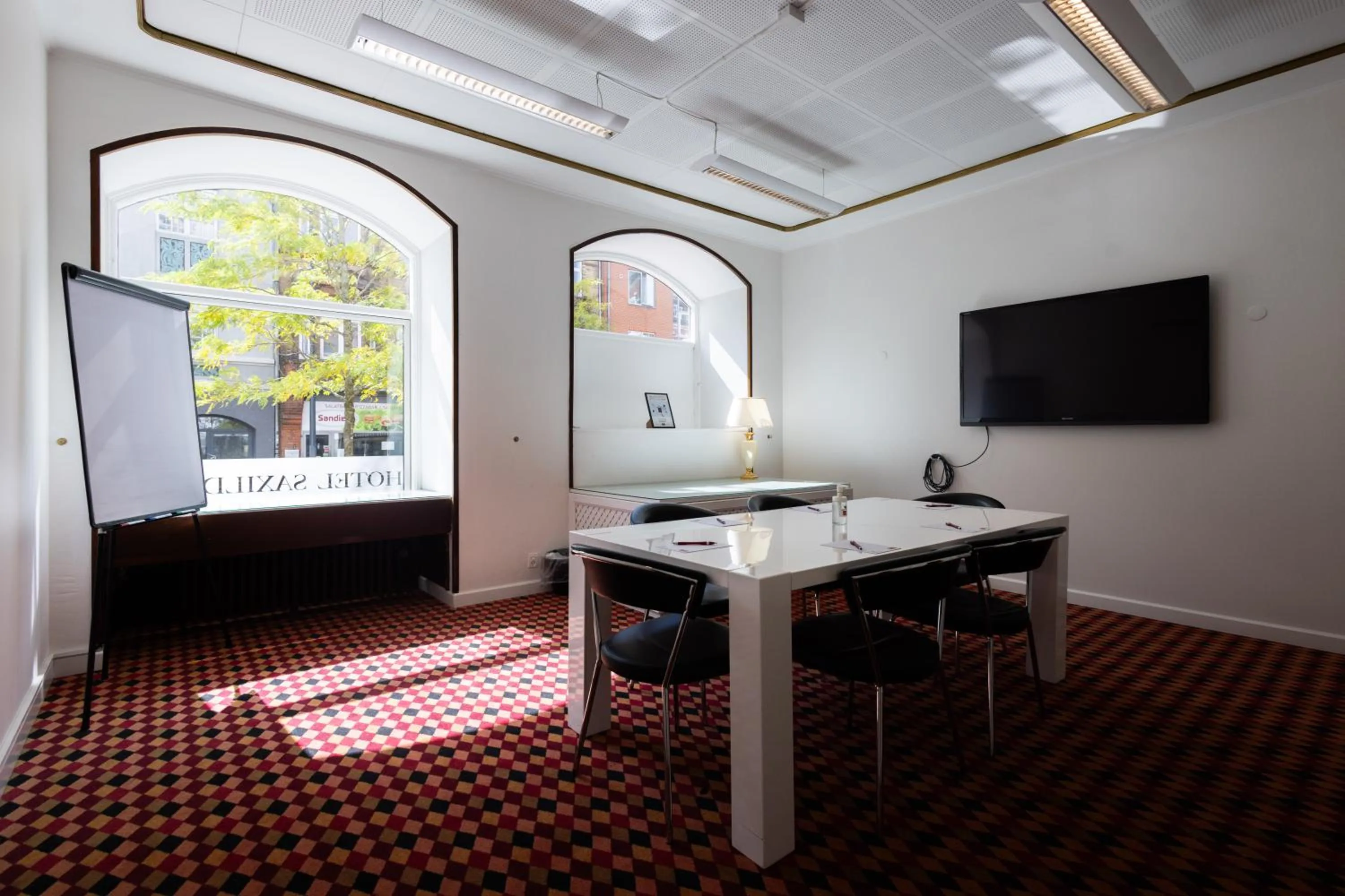 Meeting/conference room in Milling Hotel Saxildhus
