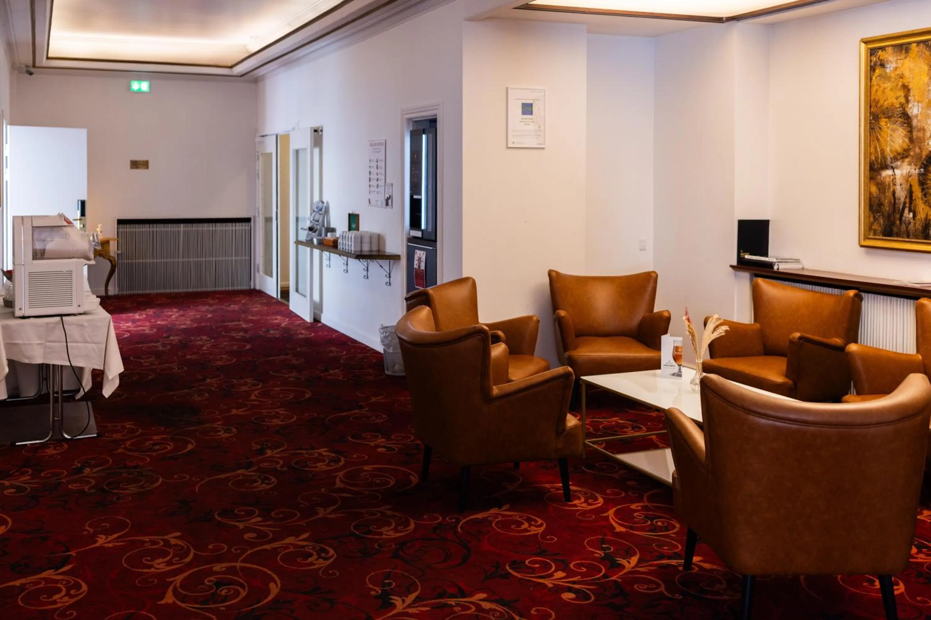 Seating area in Milling Hotel Saxildhus