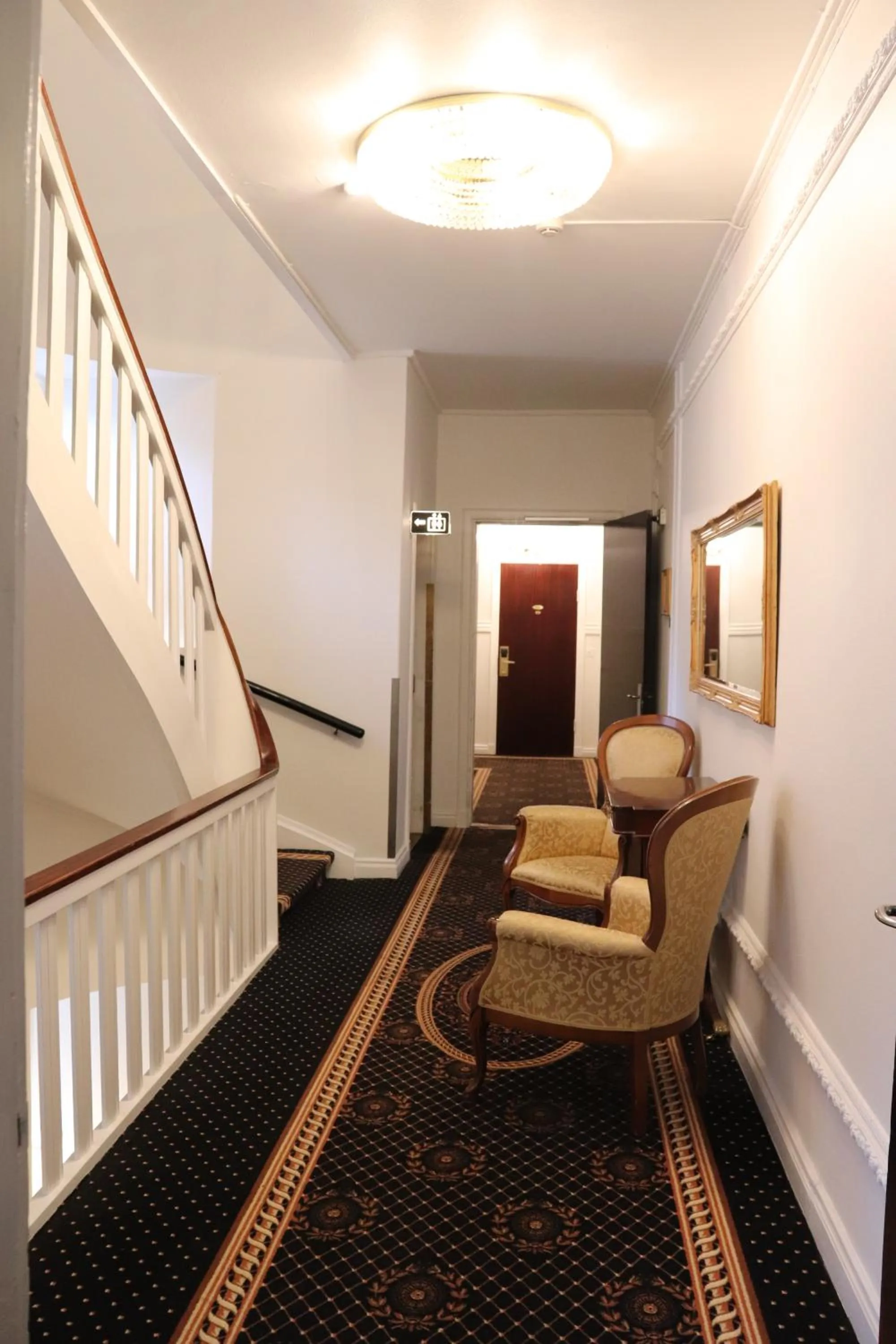 Property building in Milling Hotel Saxildhus