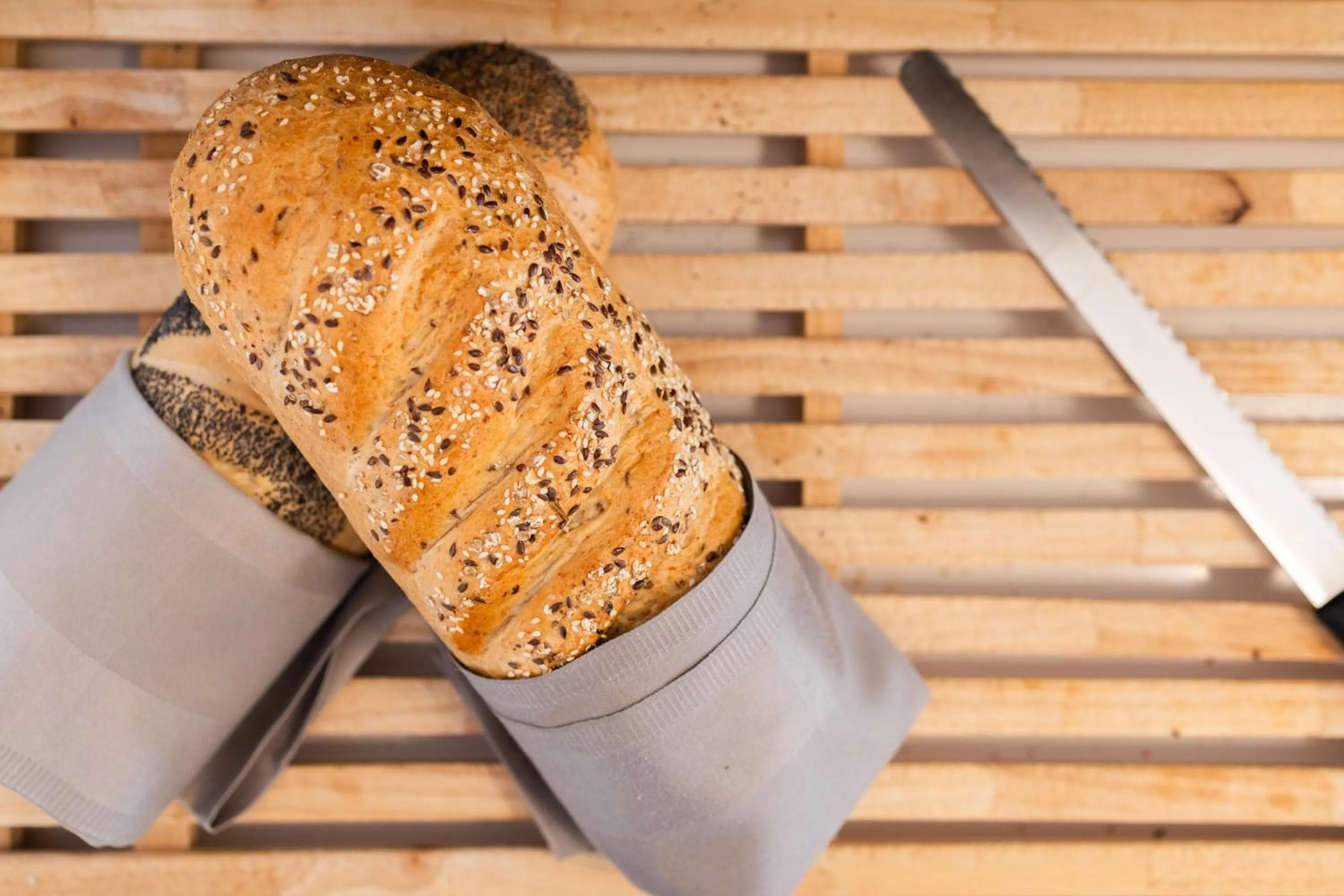 Buffet breakfast in Milling Hotel Saxildhus