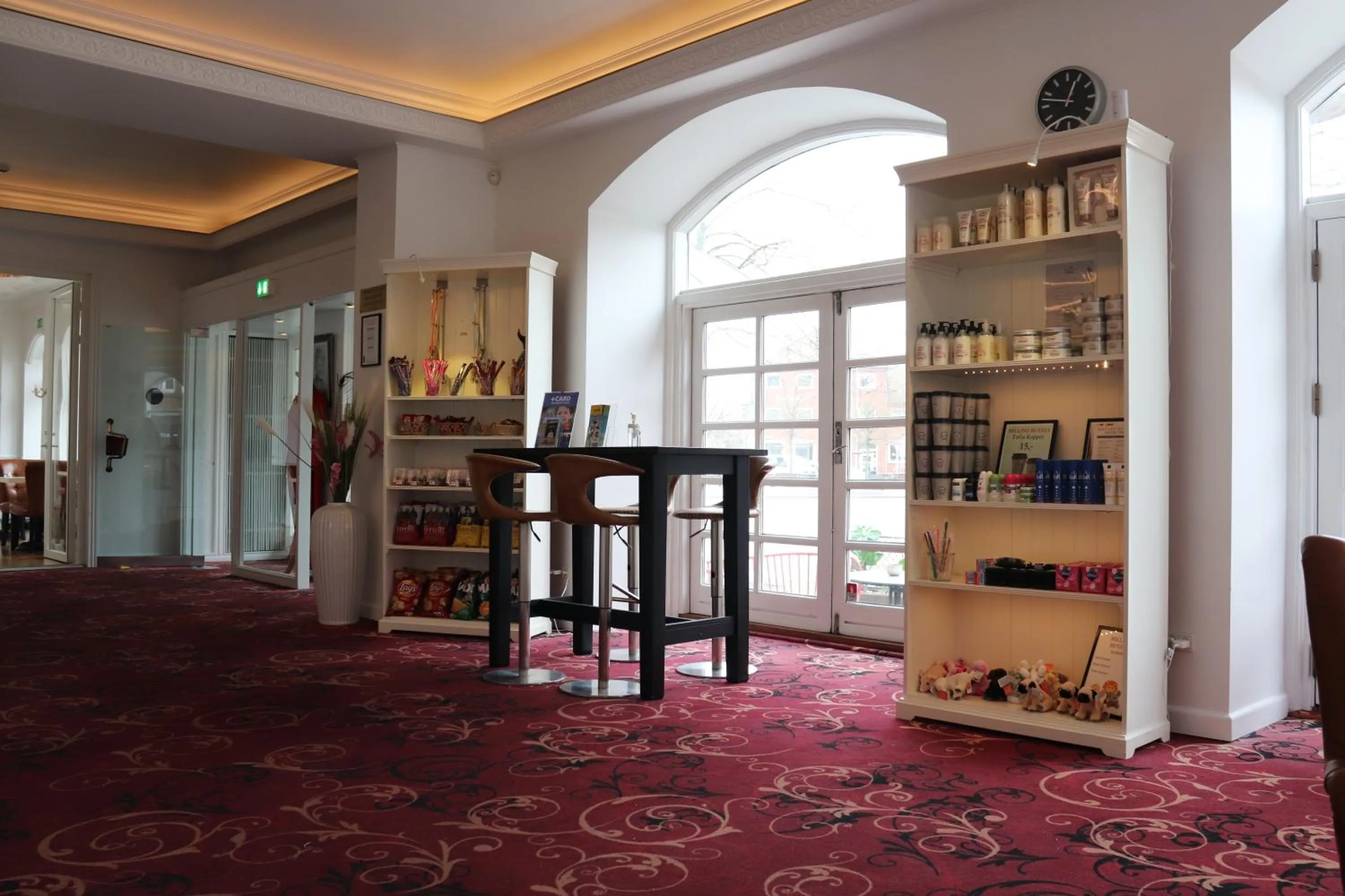 Lounge or bar in Milling Hotel Saxildhus