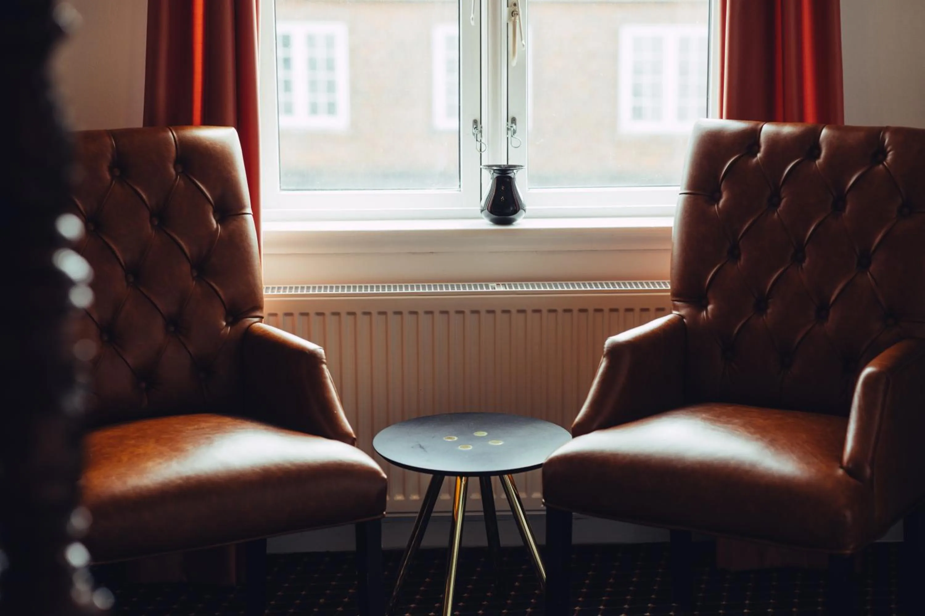 Bedroom in Milling Hotel Saxildhus