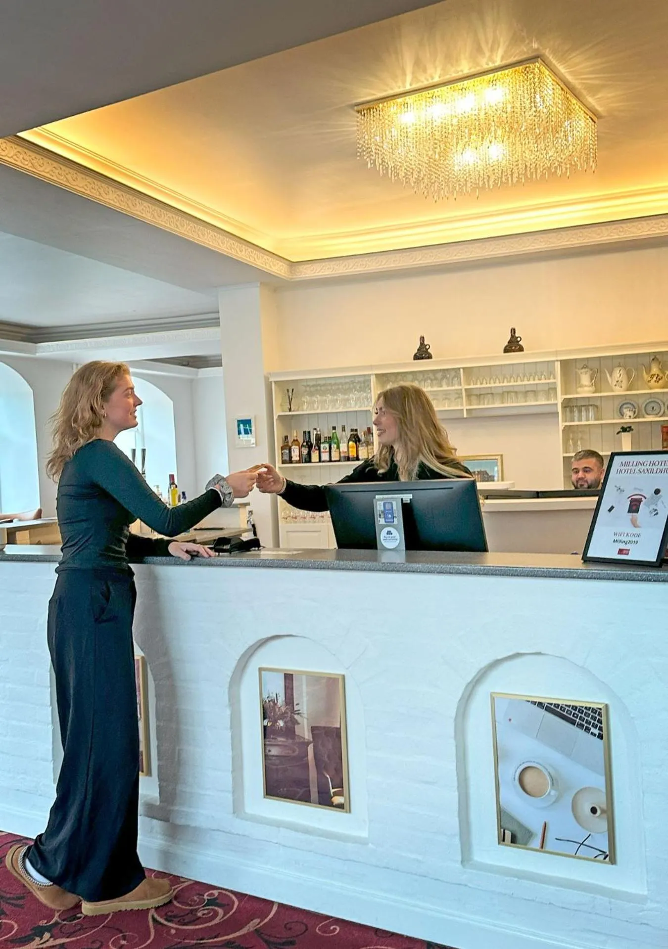 Staff in Milling Hotel Saxildhus