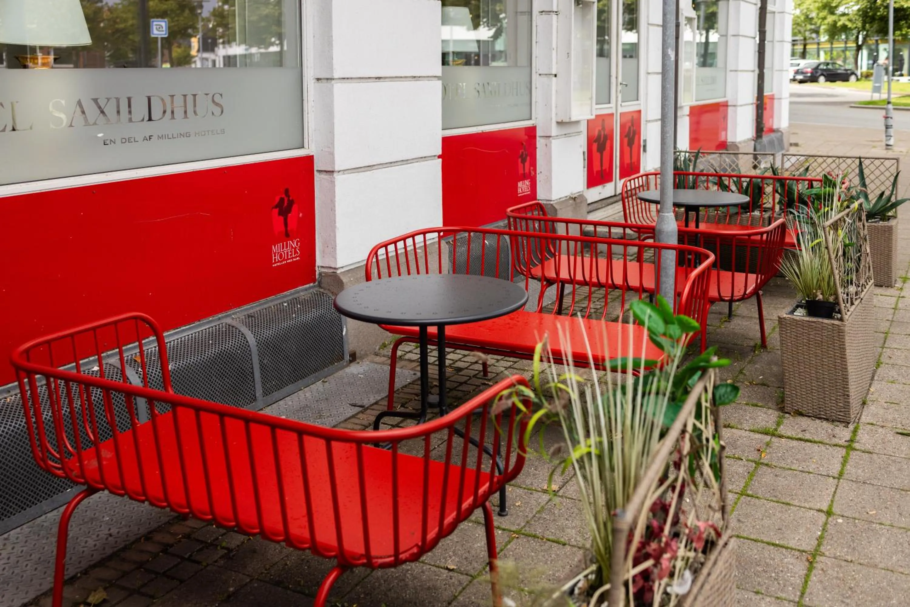 hair dresser in Milling Hotel Saxildhus