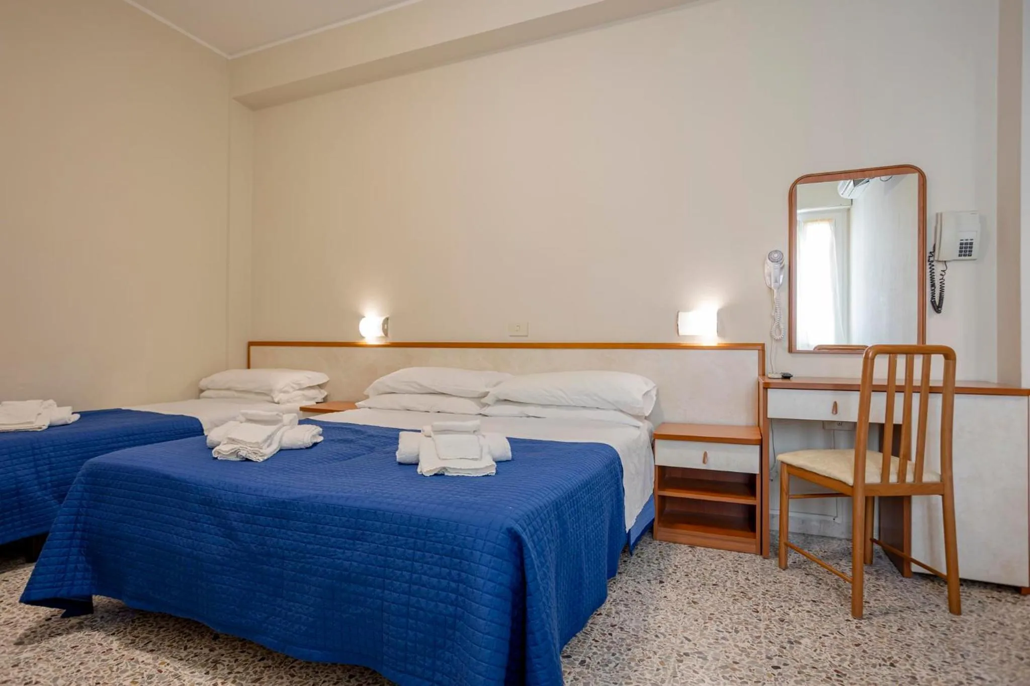 Bed in Hotel Stella Del Mare