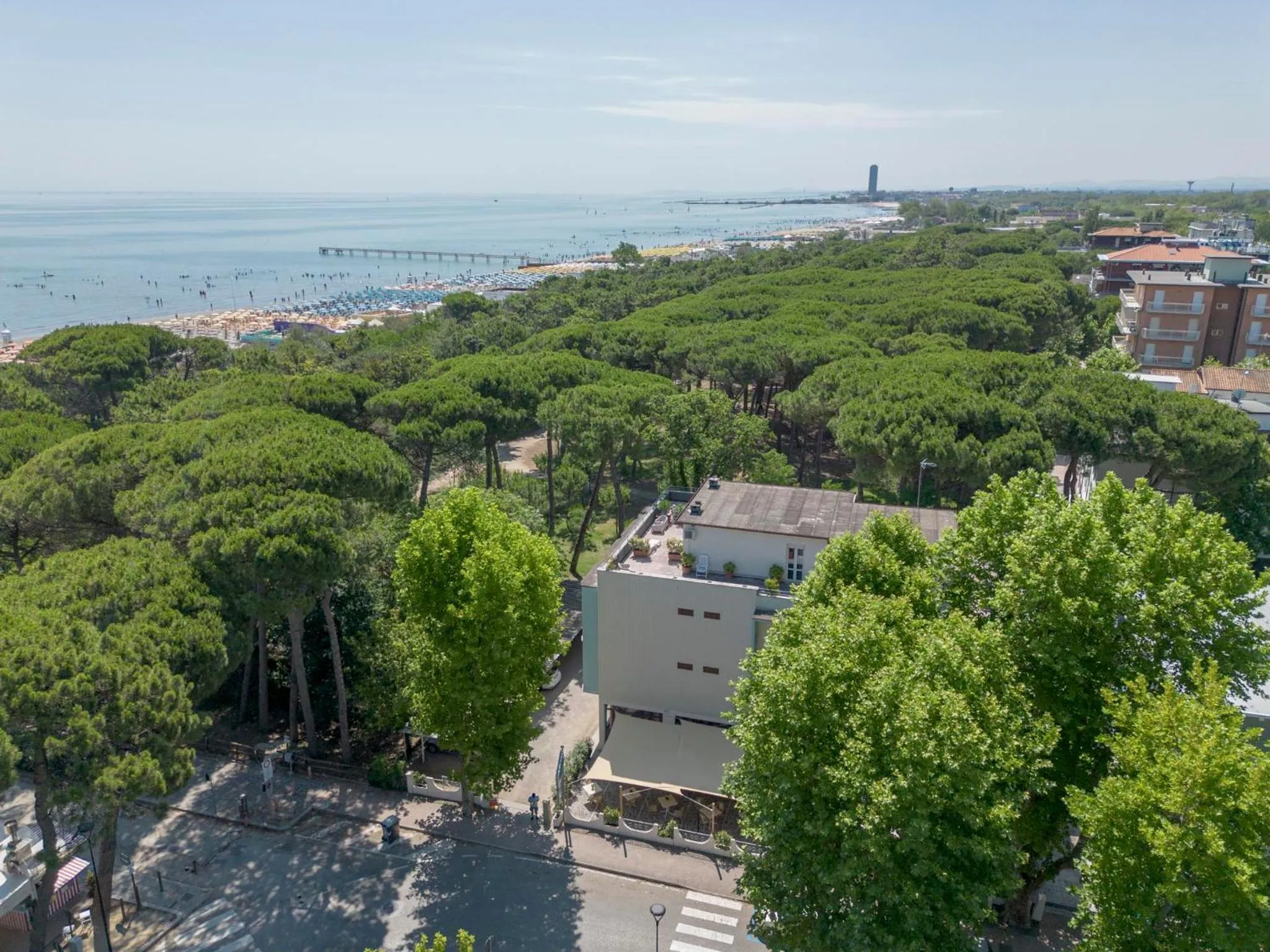 Bird's eye view in Hotel Stella Del Mare