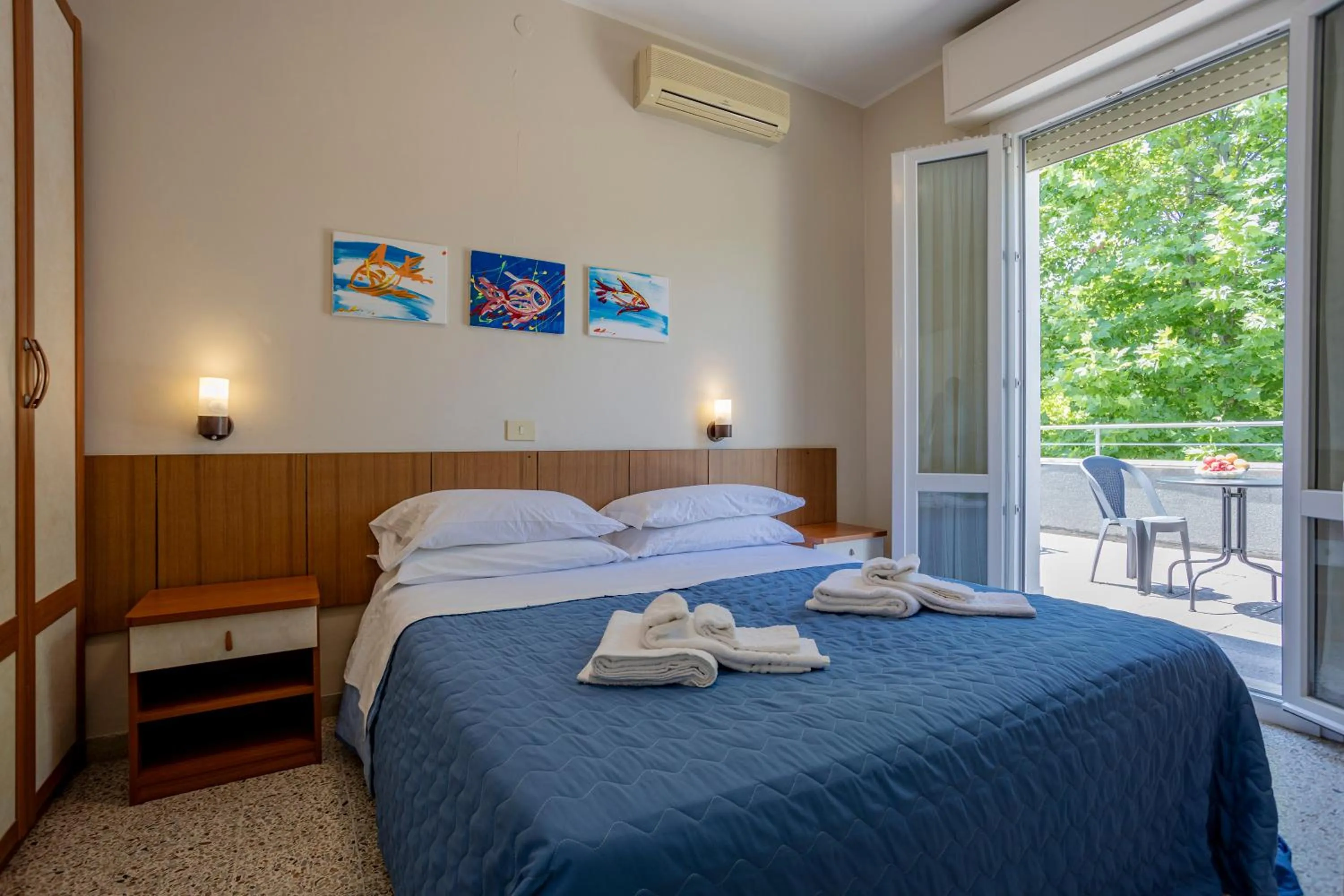 Bedroom, Bed in Hotel Stella Del Mare