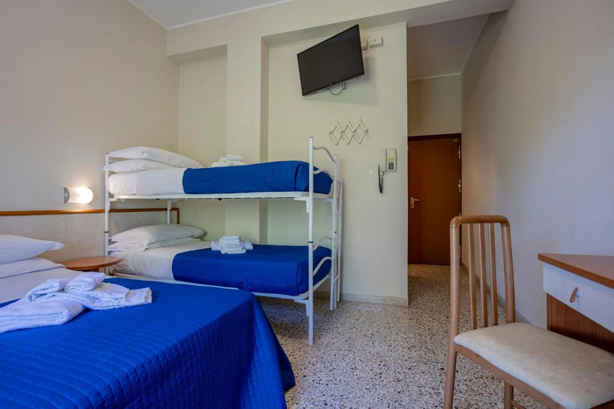 Bed in Hotel Stella Del Mare