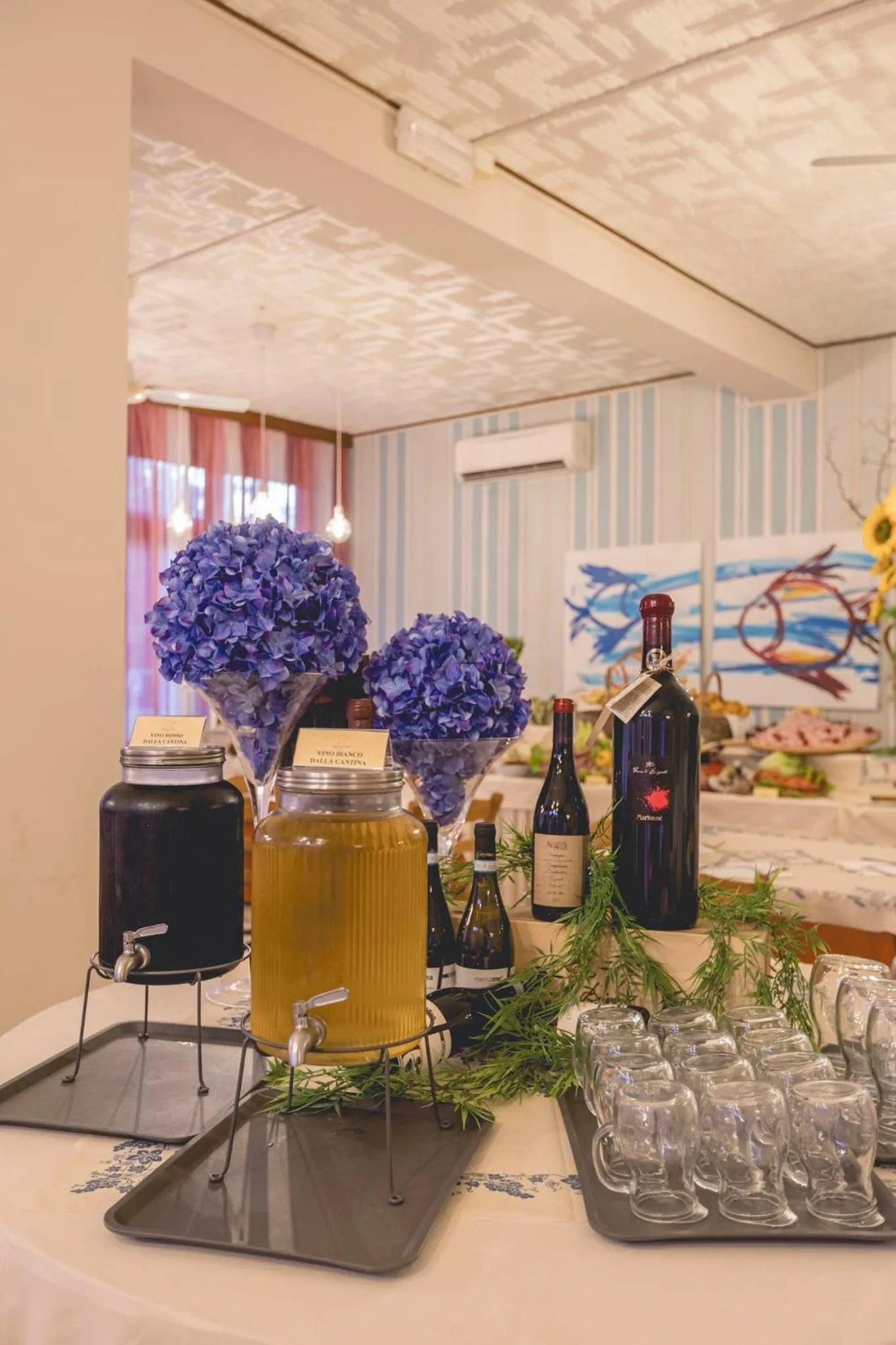 Restaurant/places to eat in Hotel Stella Del Mare