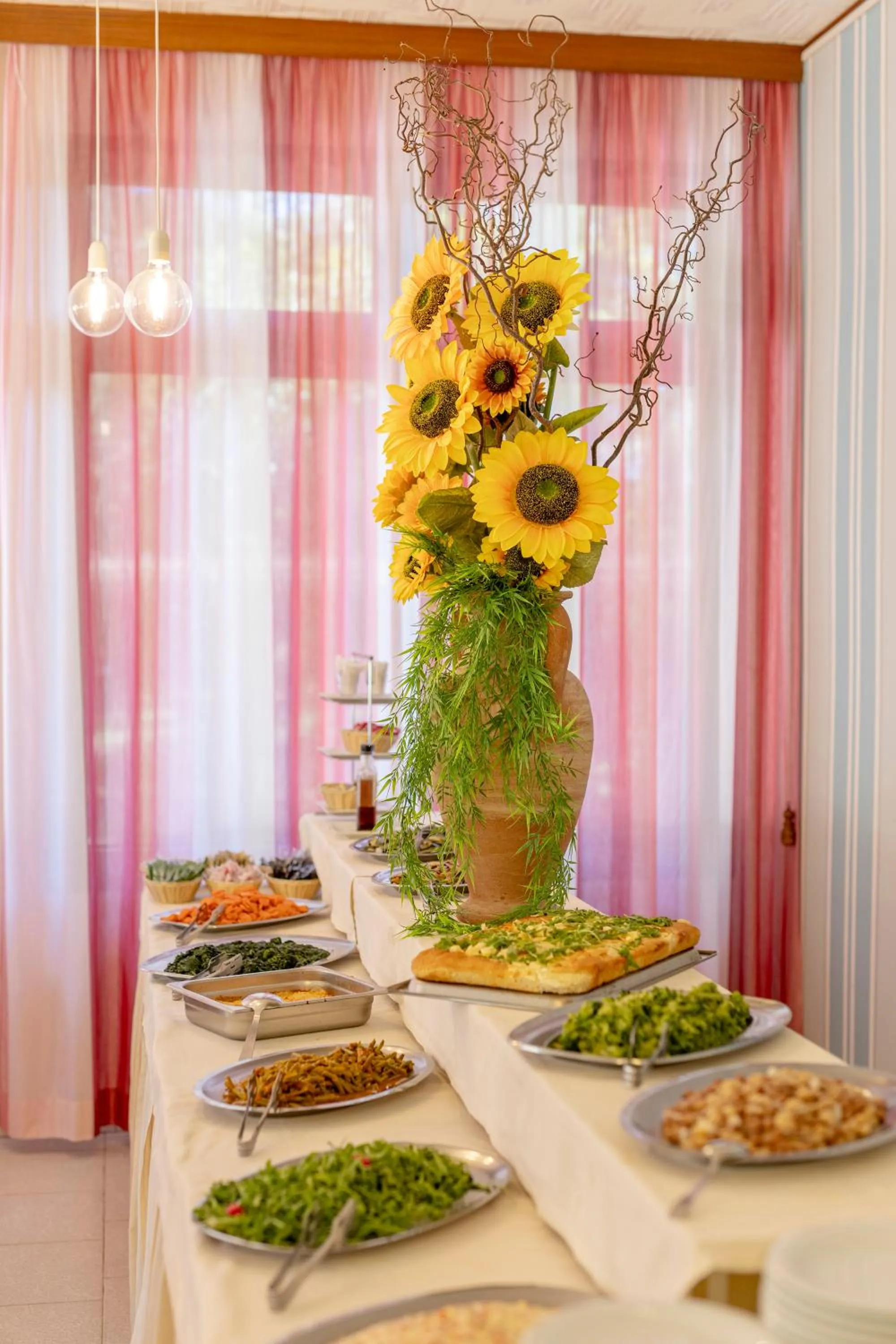 Lunch in Hotel Stella Del Mare