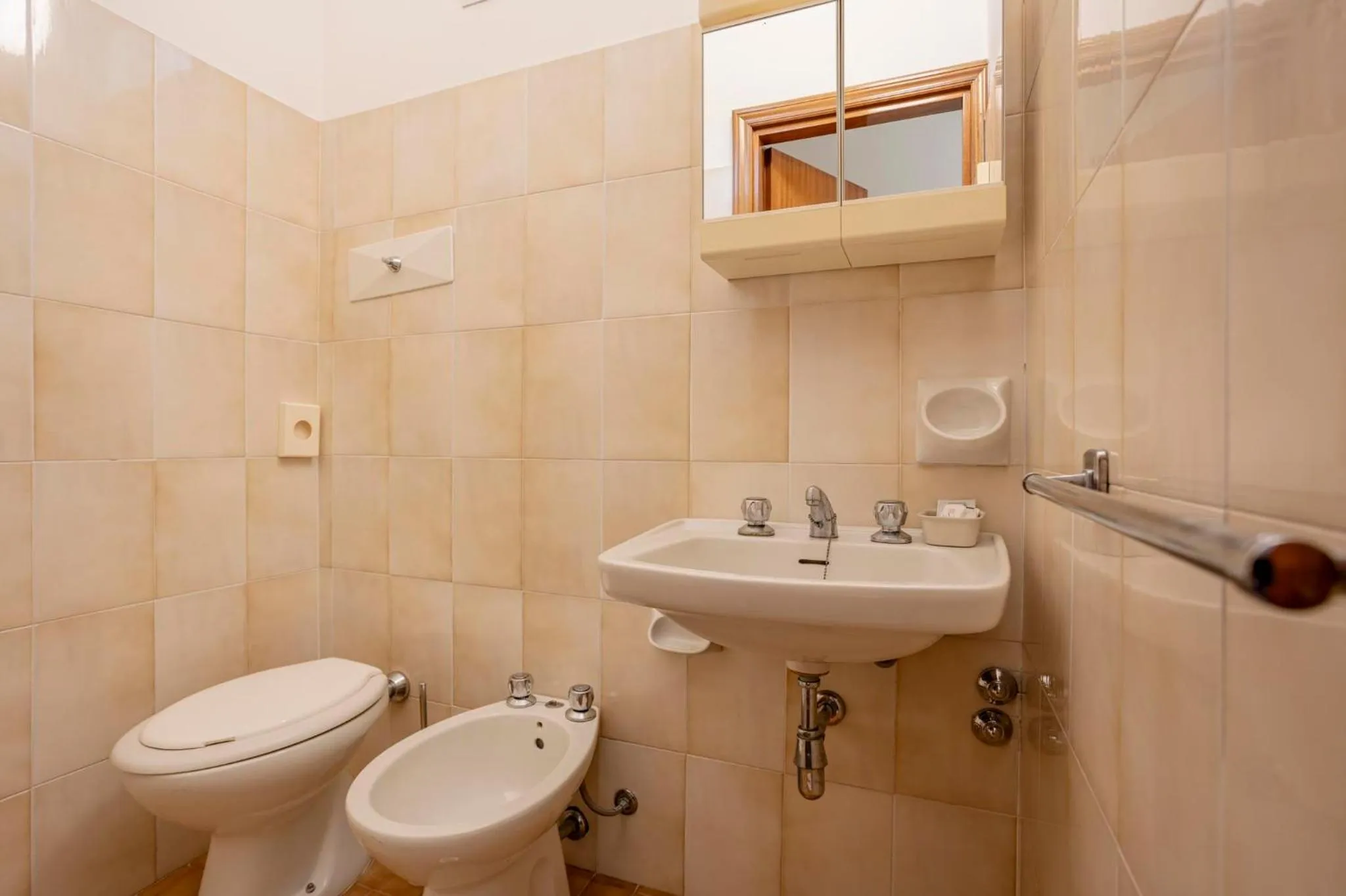 Shower in Hotel Stella Del Mare