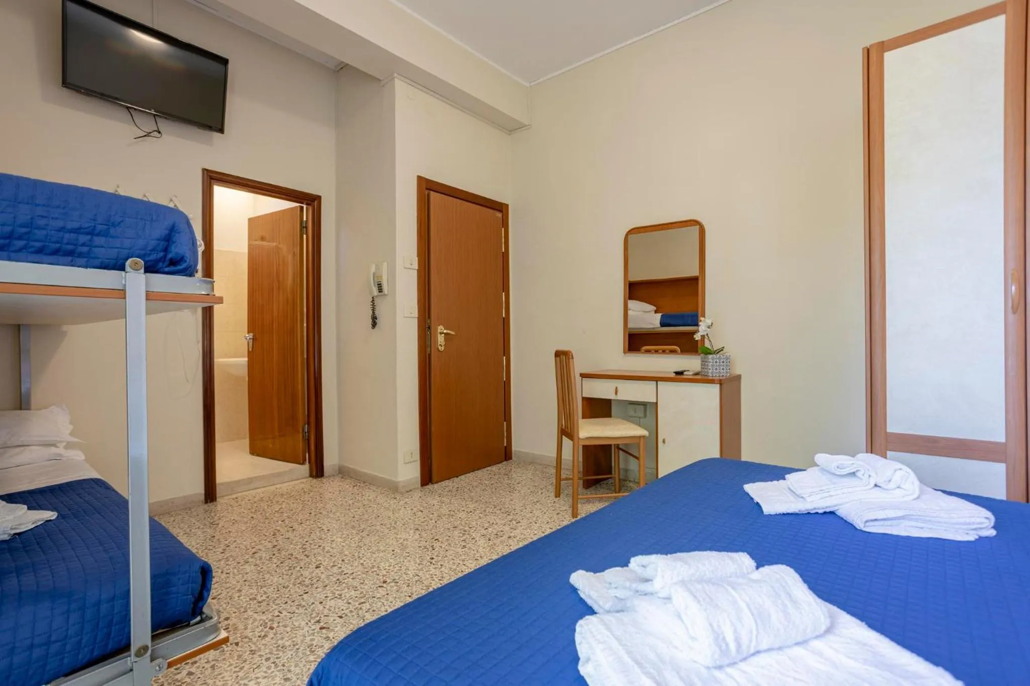 Bed in Hotel Stella Del Mare