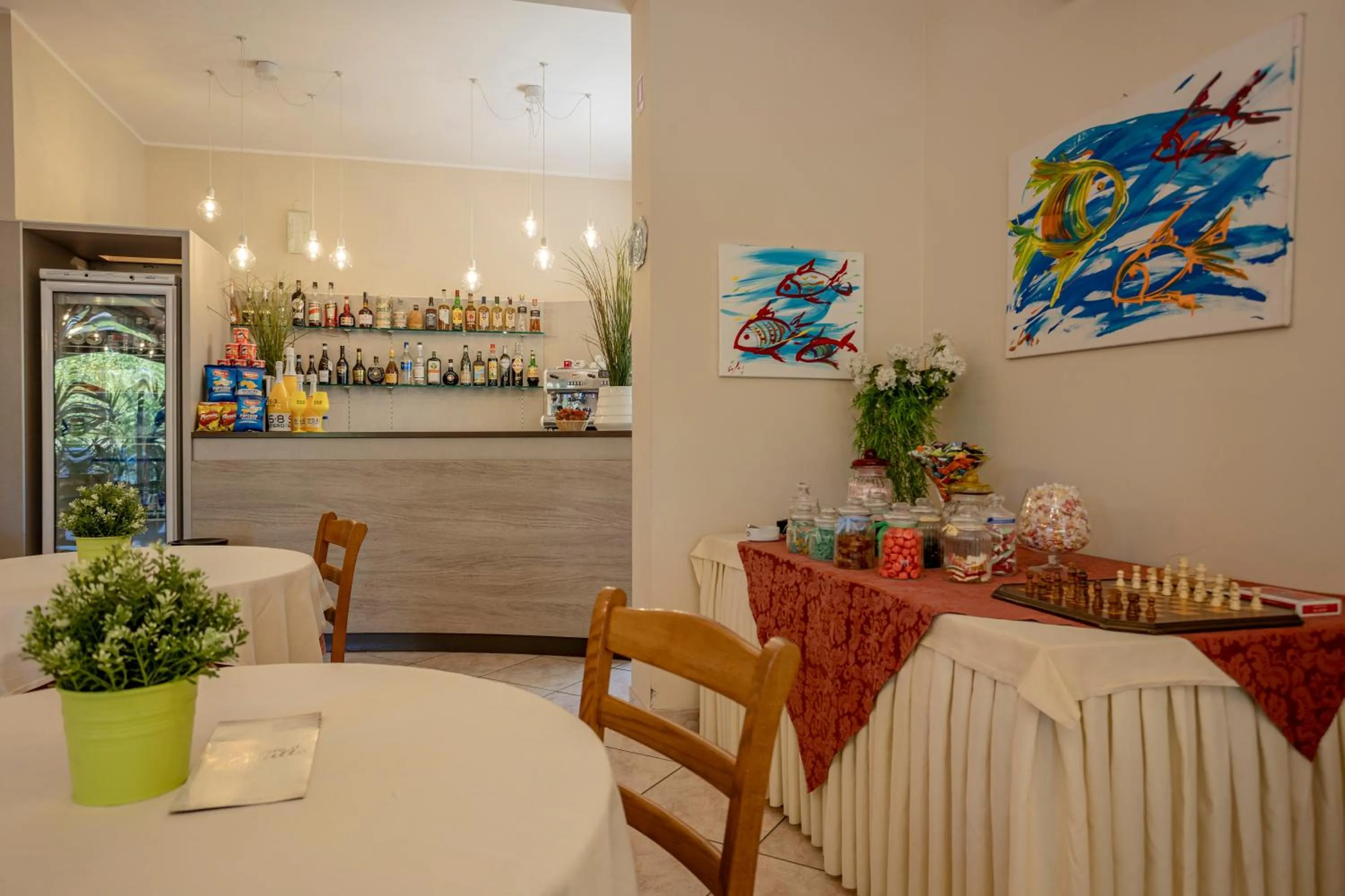 Lounge or bar in Hotel Stella Del Mare