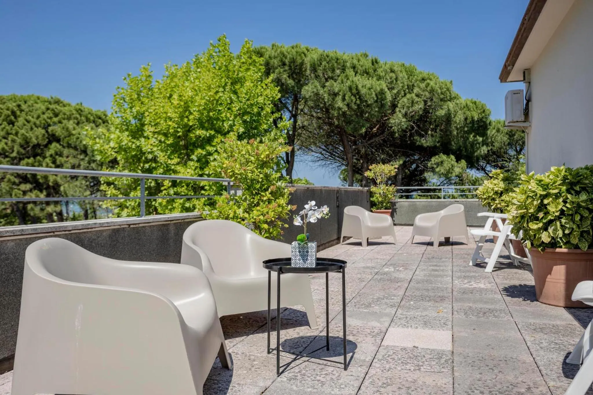 Balcony/Terrace in Hotel Stella Del Mare