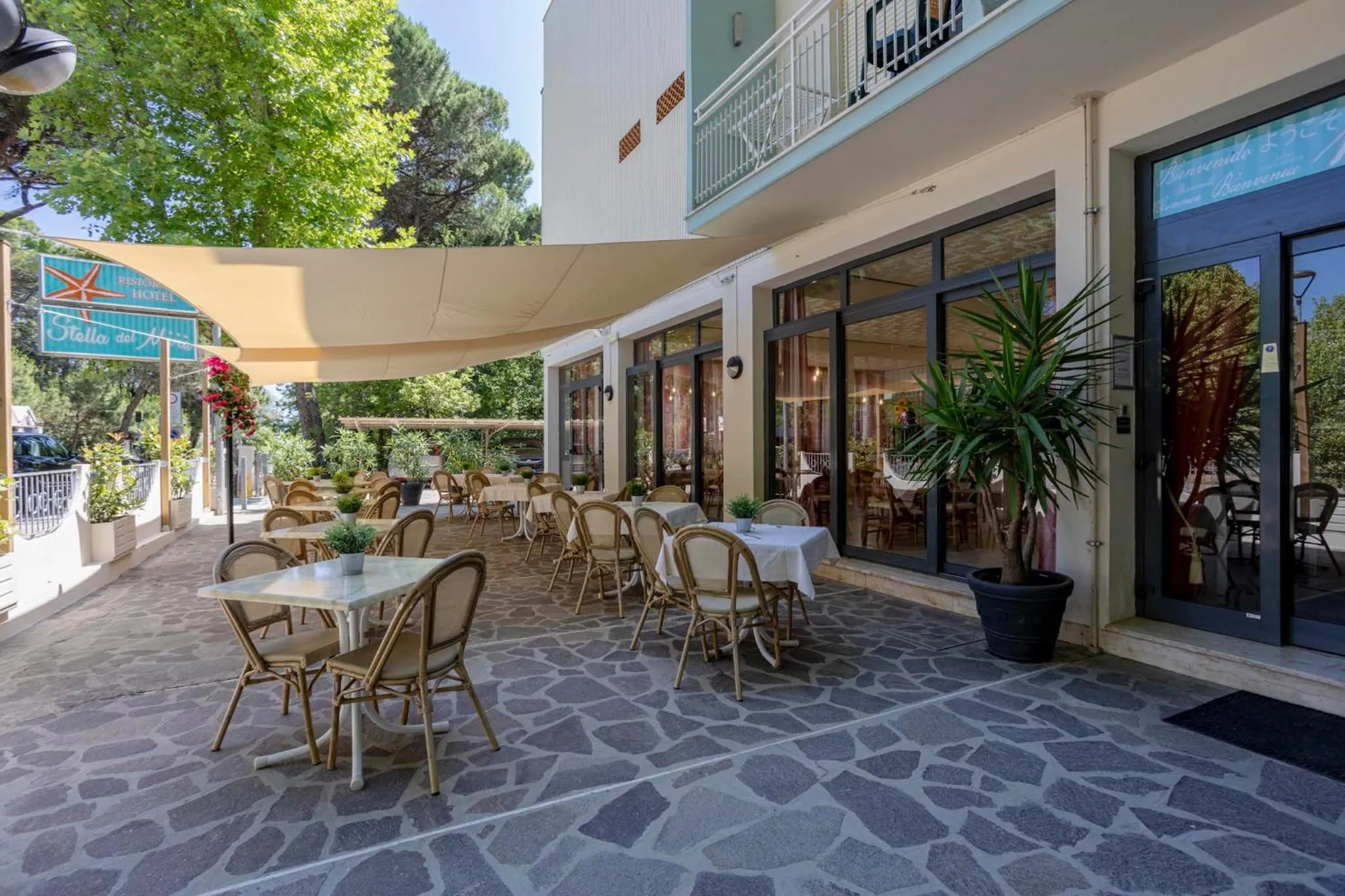 Facade/entrance in Hotel Stella Del Mare