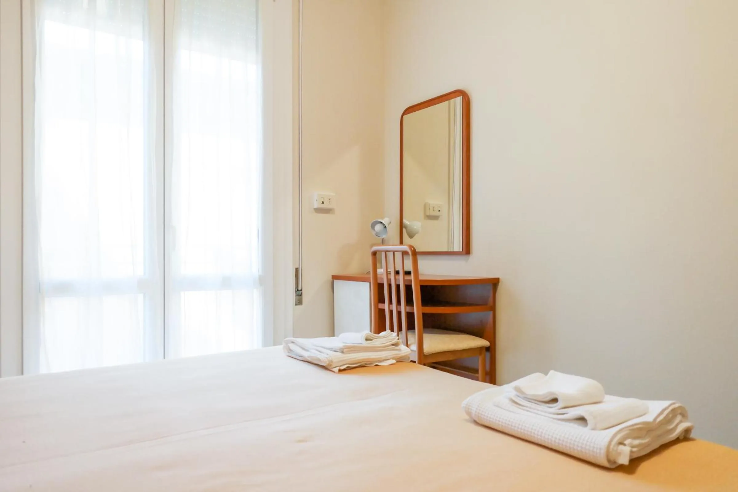 Bed in Hotel Stella Del Mare