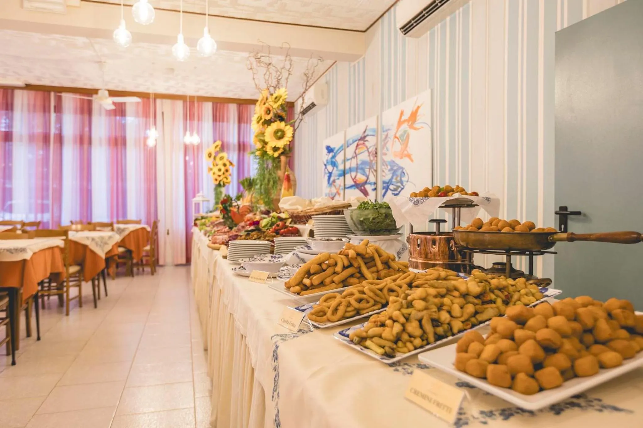 Dinner in Hotel Stella Del Mare