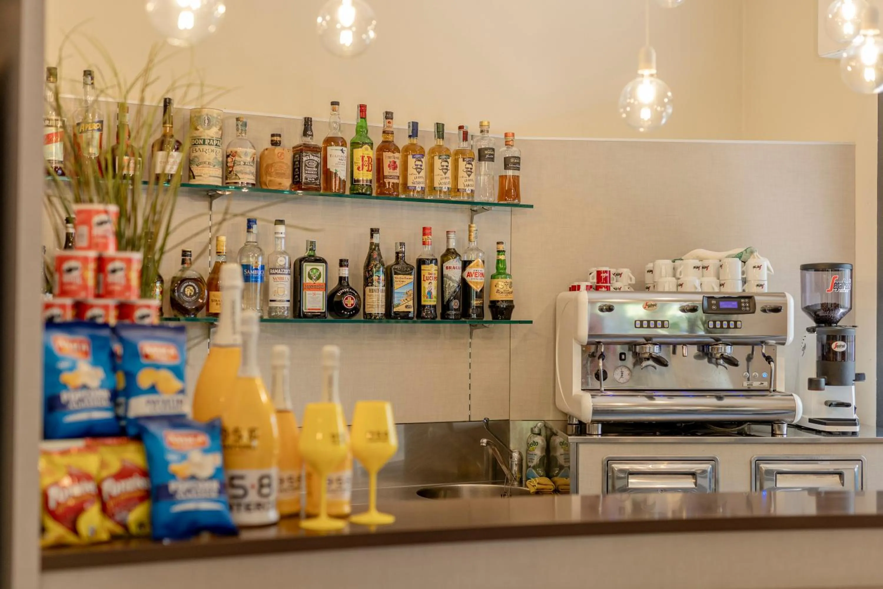 Lounge or bar in Hotel Stella Del Mare