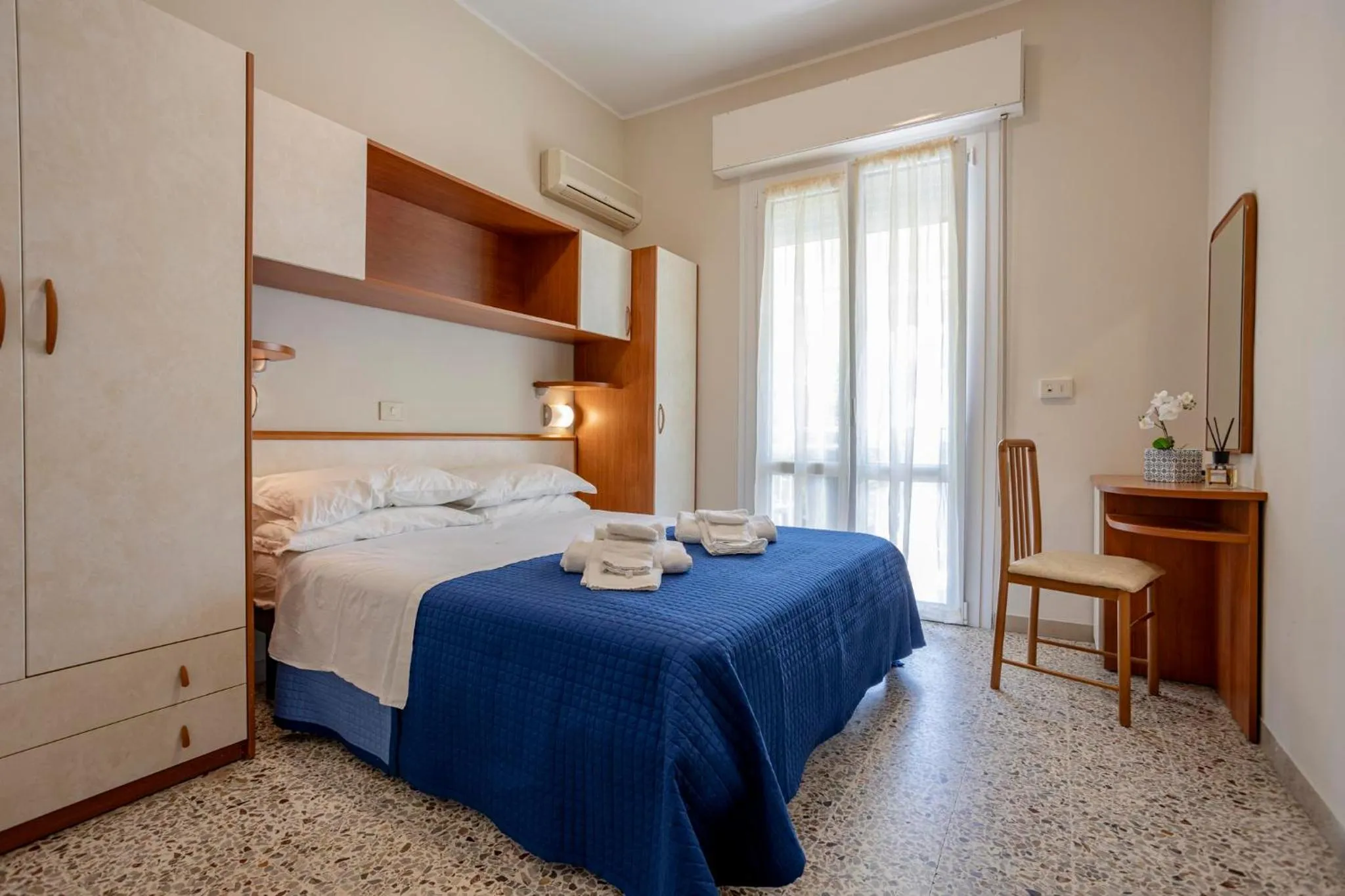 Bed in Hotel Stella Del Mare