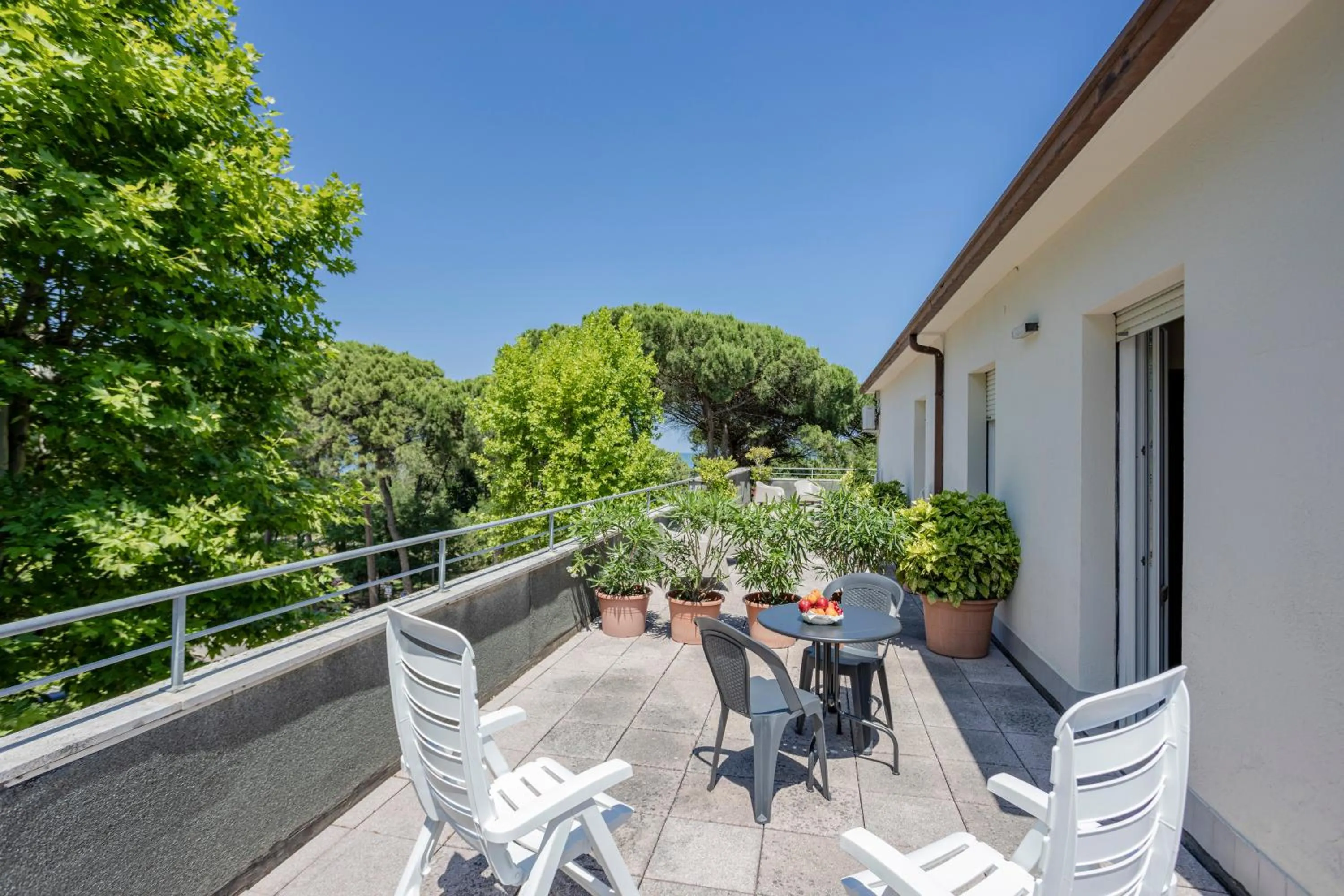Balcony/Terrace in Hotel Stella Del Mare