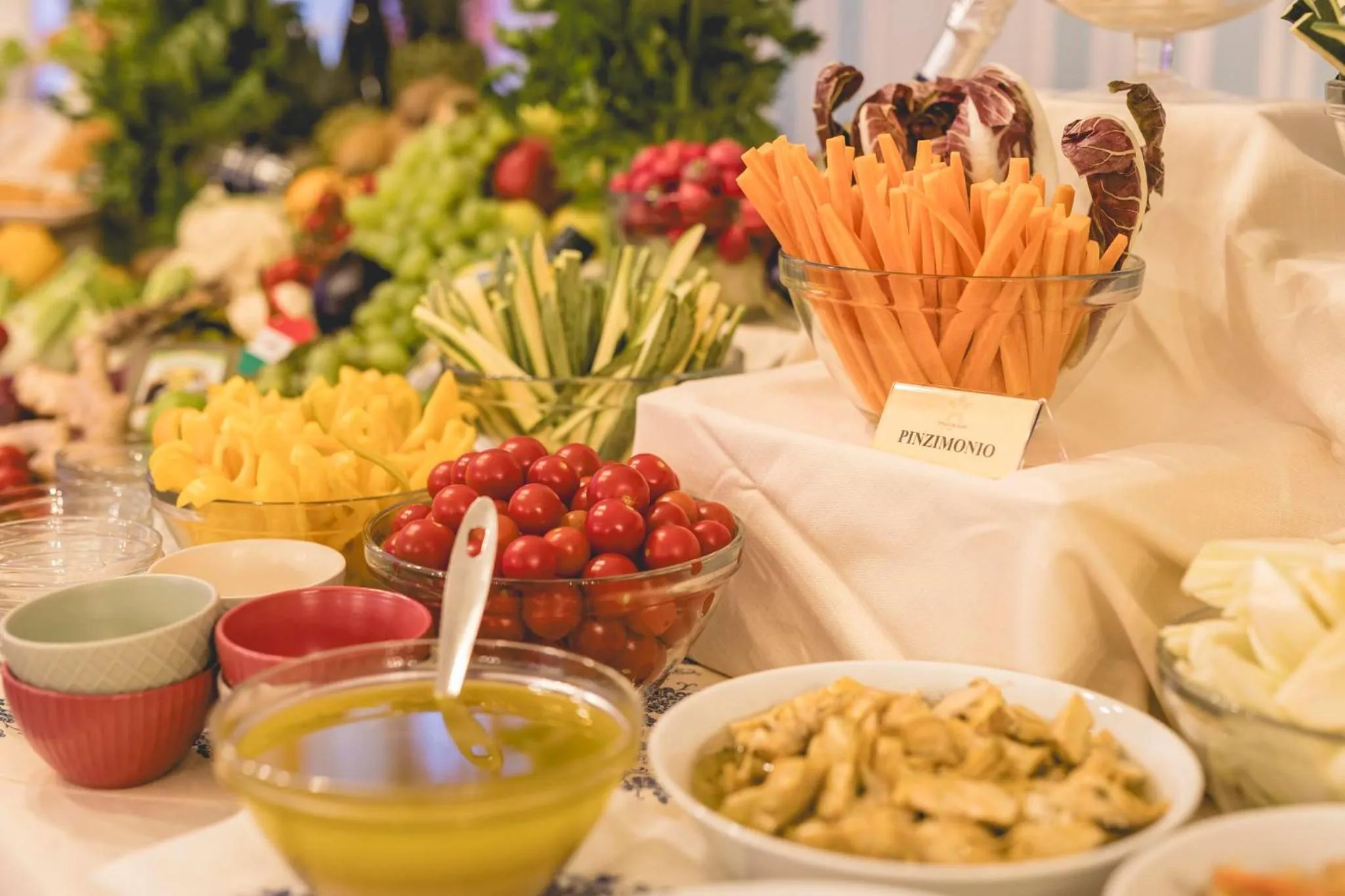 Dinner in Hotel Stella Del Mare