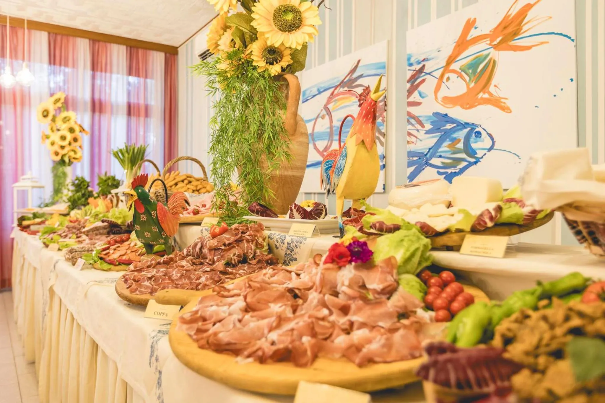 Dinner in Hotel Stella Del Mare