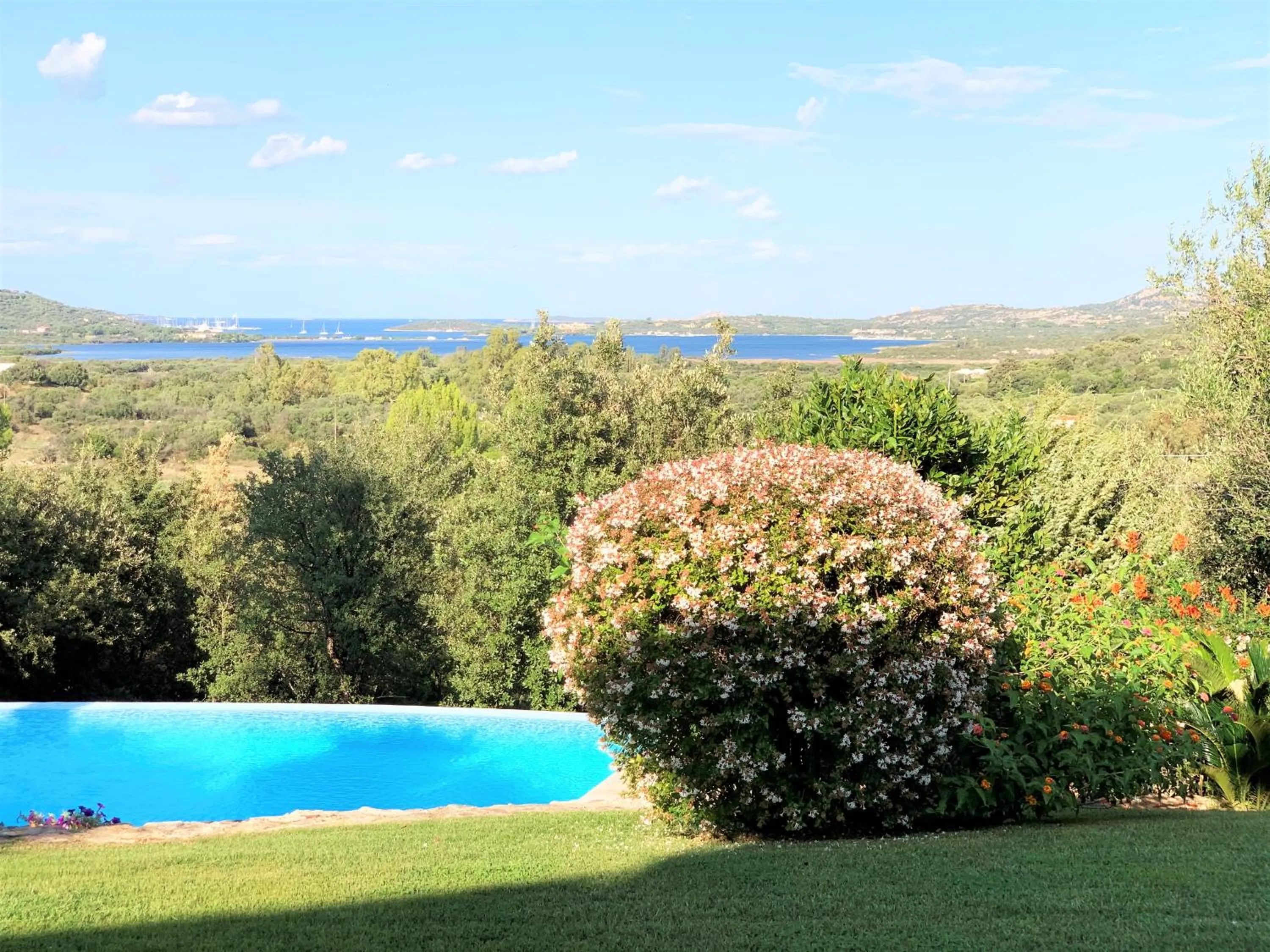 Garden in Villa Anastasia