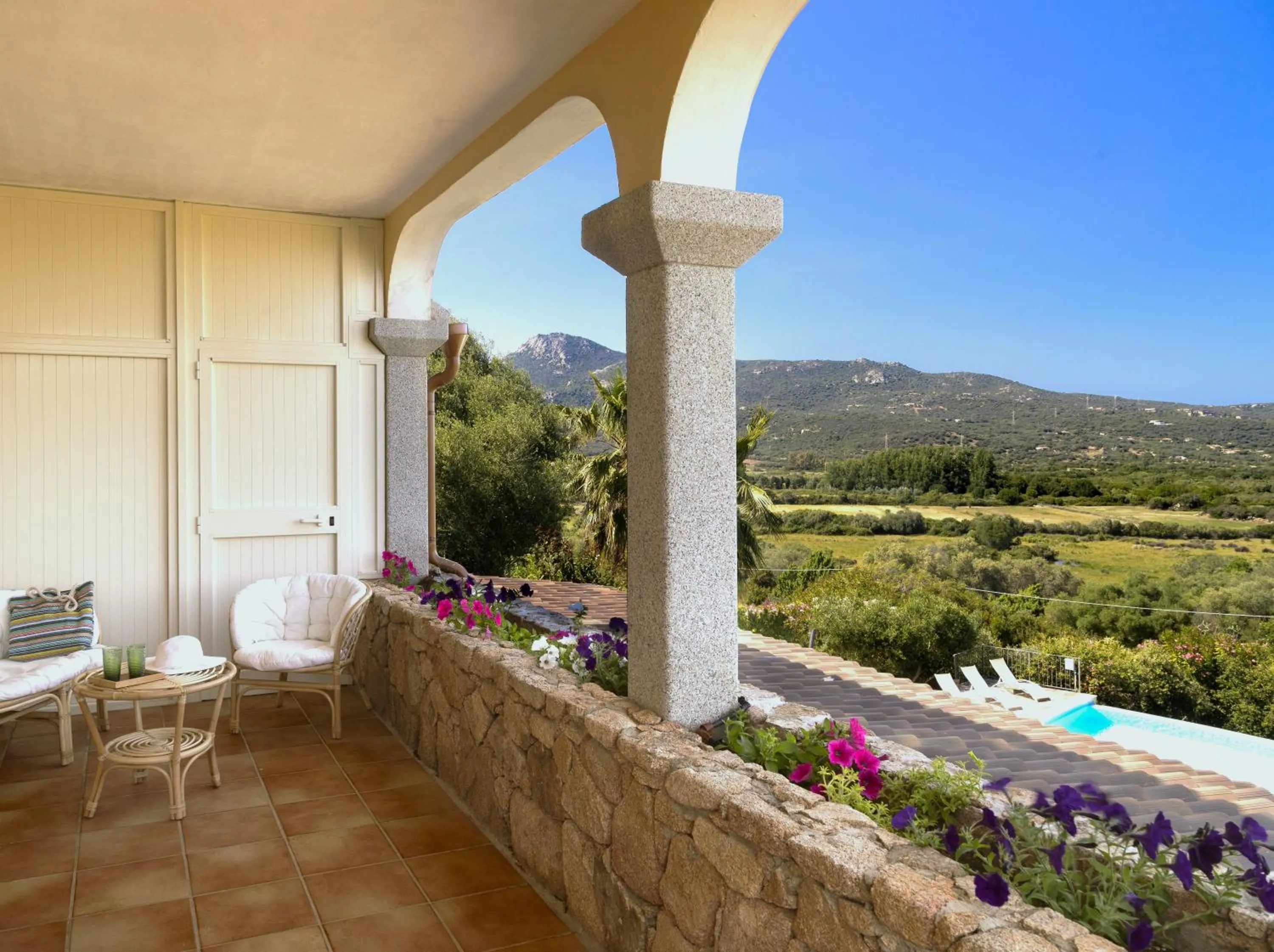 Balcony/Terrace in Villa Anastasia