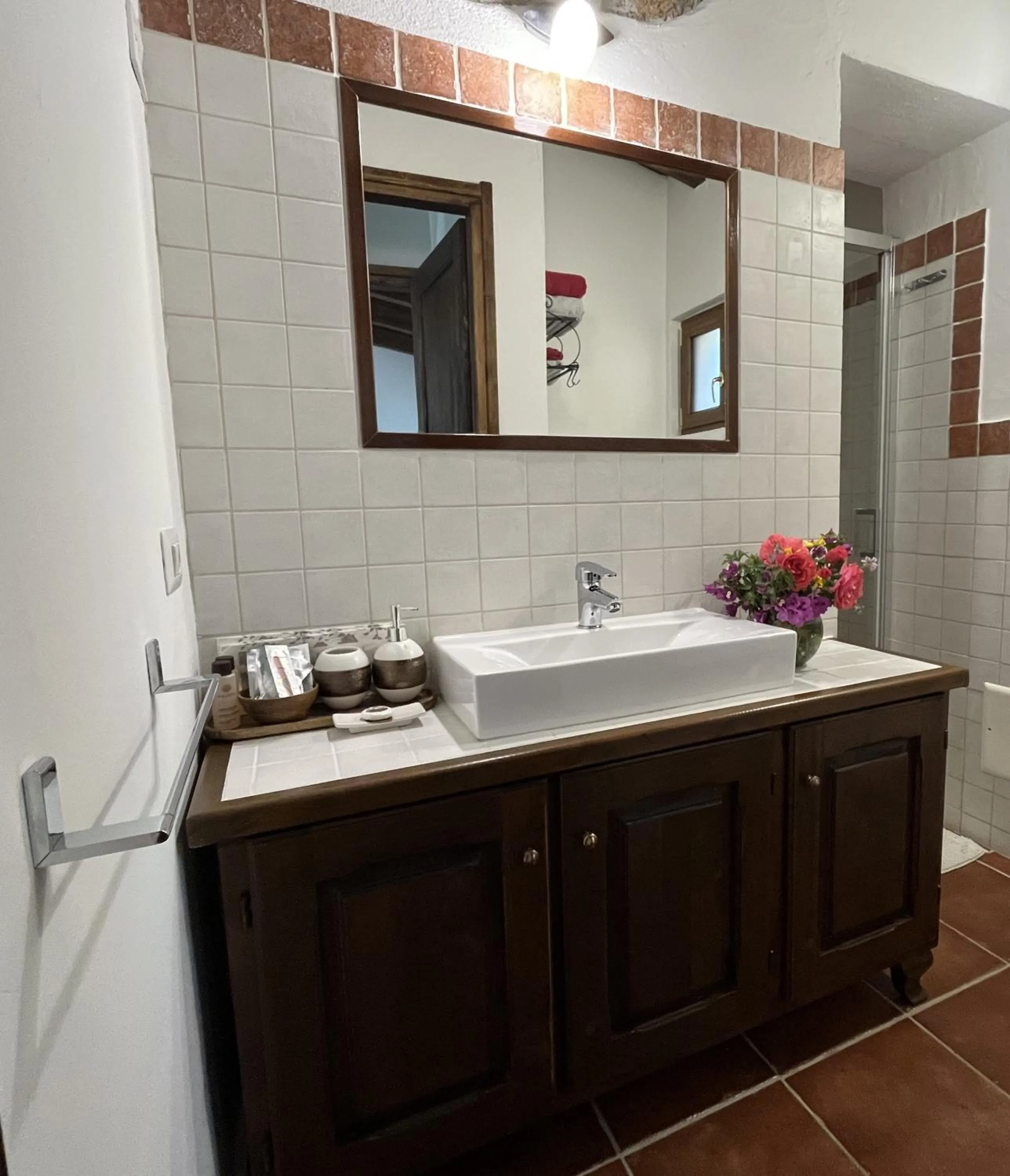 Bathroom in Villa Anastasia